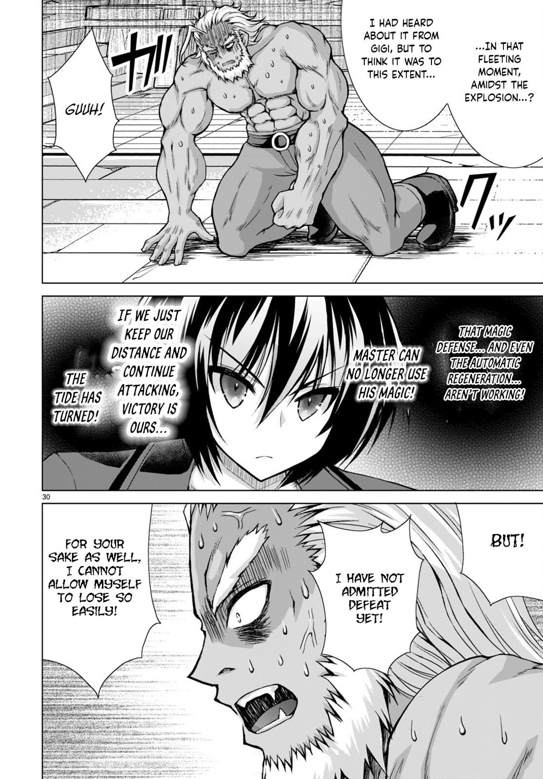 Gunota ga Mahou Sekai ni Tensei Shitara, Gendai Heiki de Guntai Harem o Tsukucchaimashita!? Chapter 81 page 31 - Chapter 81