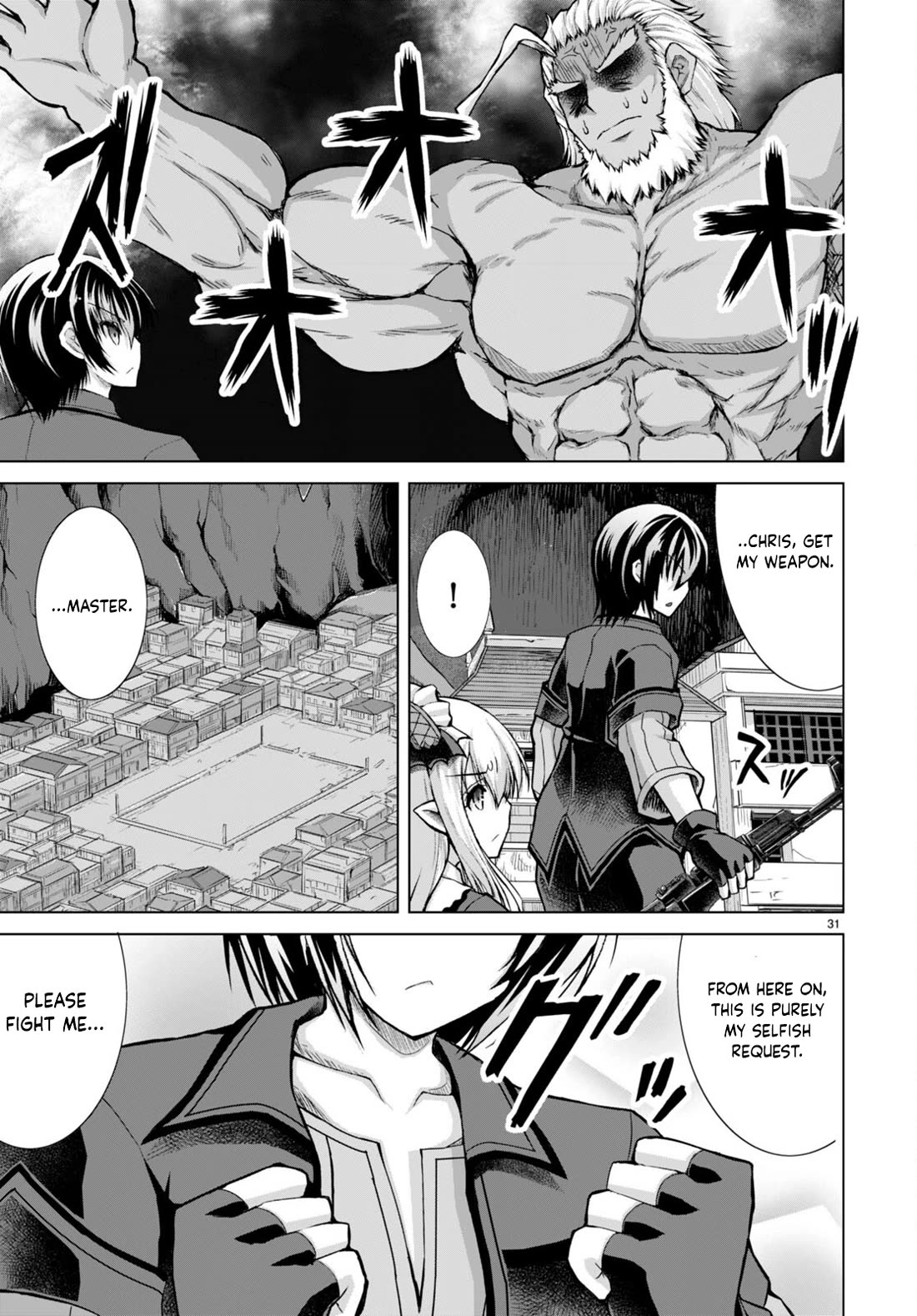 Gunota ga Mahou Sekai ni Tensei Shitara, Gendai Heiki de Guntai Harem o Tsukucchaimashita!? Chapter 81 page 32 - Chapter 81