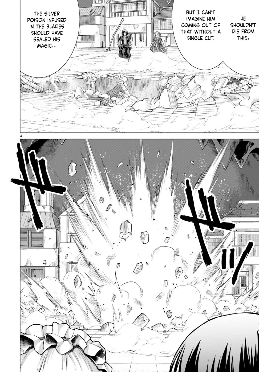 Gunota ga Mahou Sekai ni Tensei Shitara, Gendai Heiki de Guntai Harem o Tsukucchaimashita!? Chapter 81 page 5 - Chapter 81