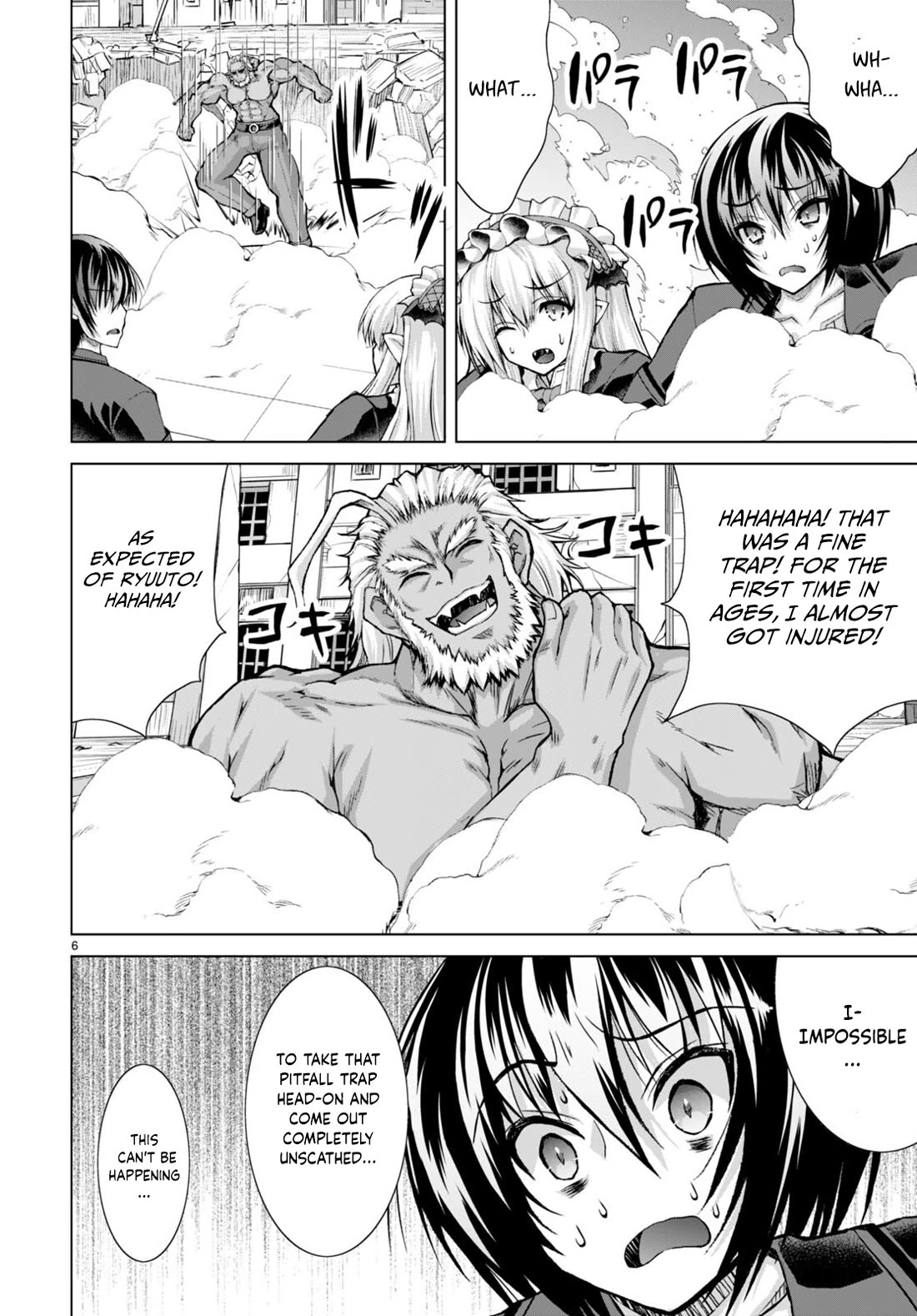 Gunota ga Mahou Sekai ni Tensei Shitara, Gendai Heiki de Guntai Harem o Tsukucchaimashita!? Chapter 81 page 7 - Chapter 81