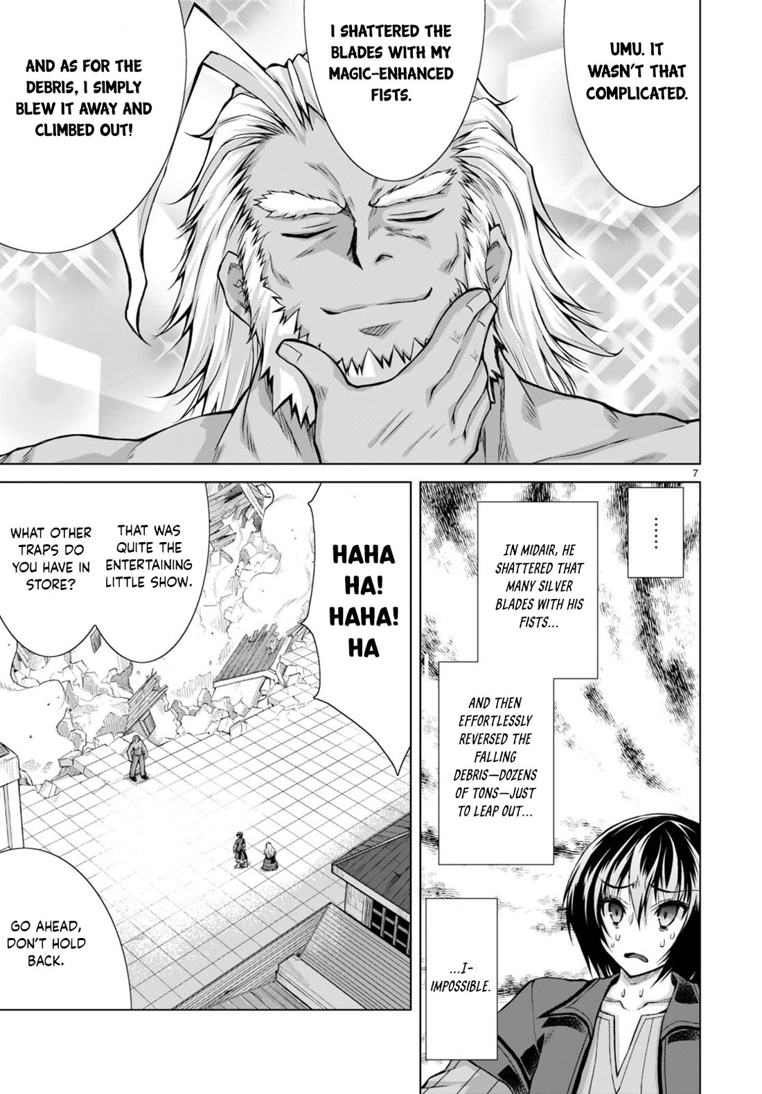 Gunota ga Mahou Sekai ni Tensei Shitara, Gendai Heiki de Guntai Harem o Tsukucchaimashita!? Chapter 81 page 8 - Chapter 81