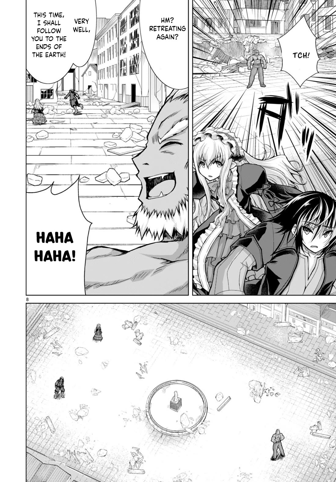 Gunota ga Mahou Sekai ni Tensei Shitara, Gendai Heiki de Guntai Harem o Tsukucchaimashita!? Chapter 81 page 9 - Chapter 81