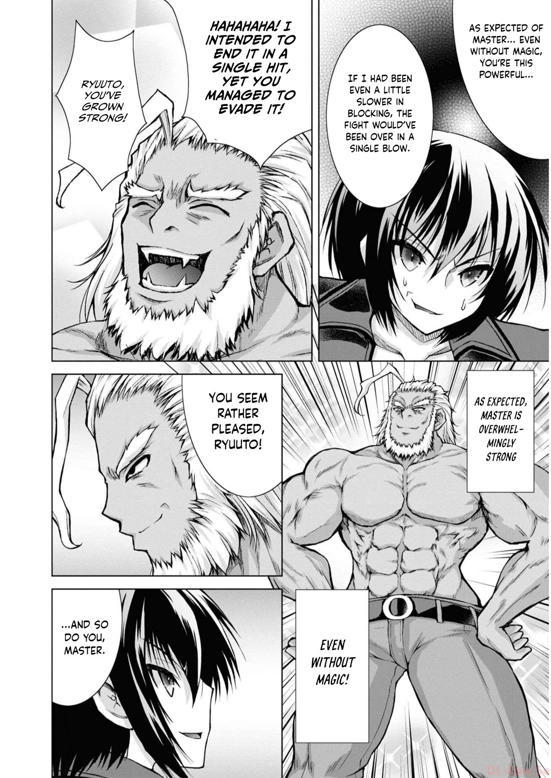 Gunota ga Mahou Sekai ni Tensei Shitara, Gendai Heiki de Guntai Harem o Tsukucchaimashita!? Chapter 82 page 11 - Chapter 82
