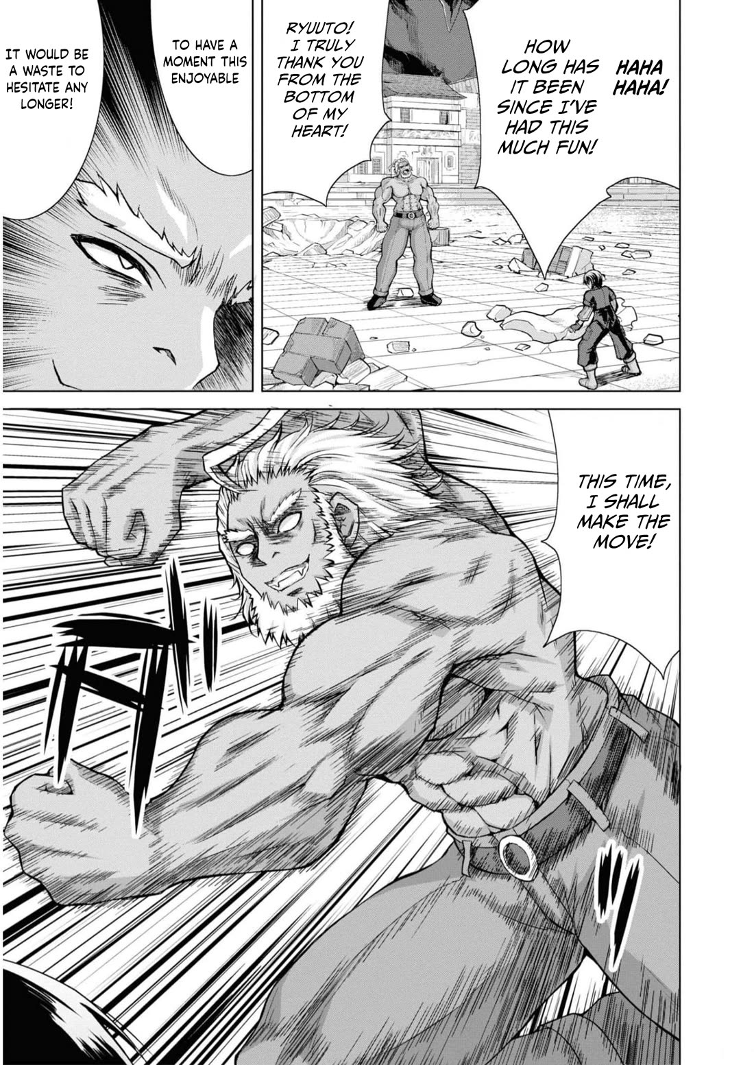 Gunota ga Mahou Sekai ni Tensei Shitara, Gendai Heiki de Guntai Harem o Tsukucchaimashita!? Chapter 82 page 12 - Chapter 82