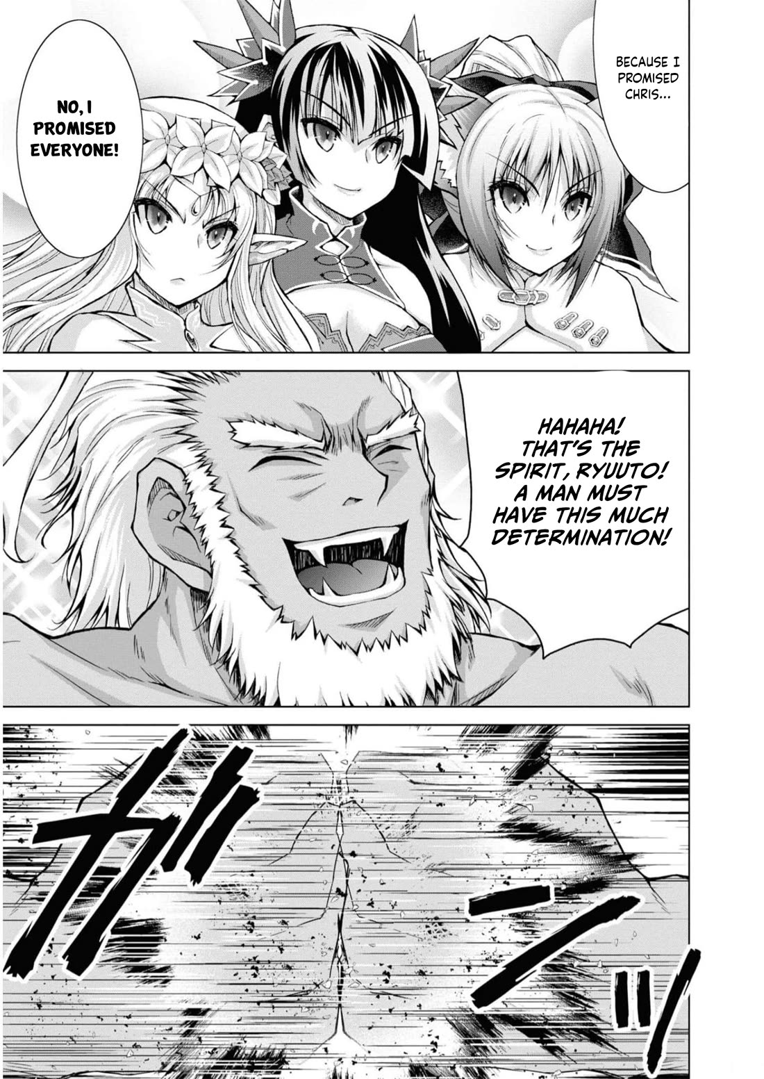Gunota ga Mahou Sekai ni Tensei Shitara, Gendai Heiki de Guntai Harem o Tsukucchaimashita!? Chapter 82 page 4 - Chapter 82