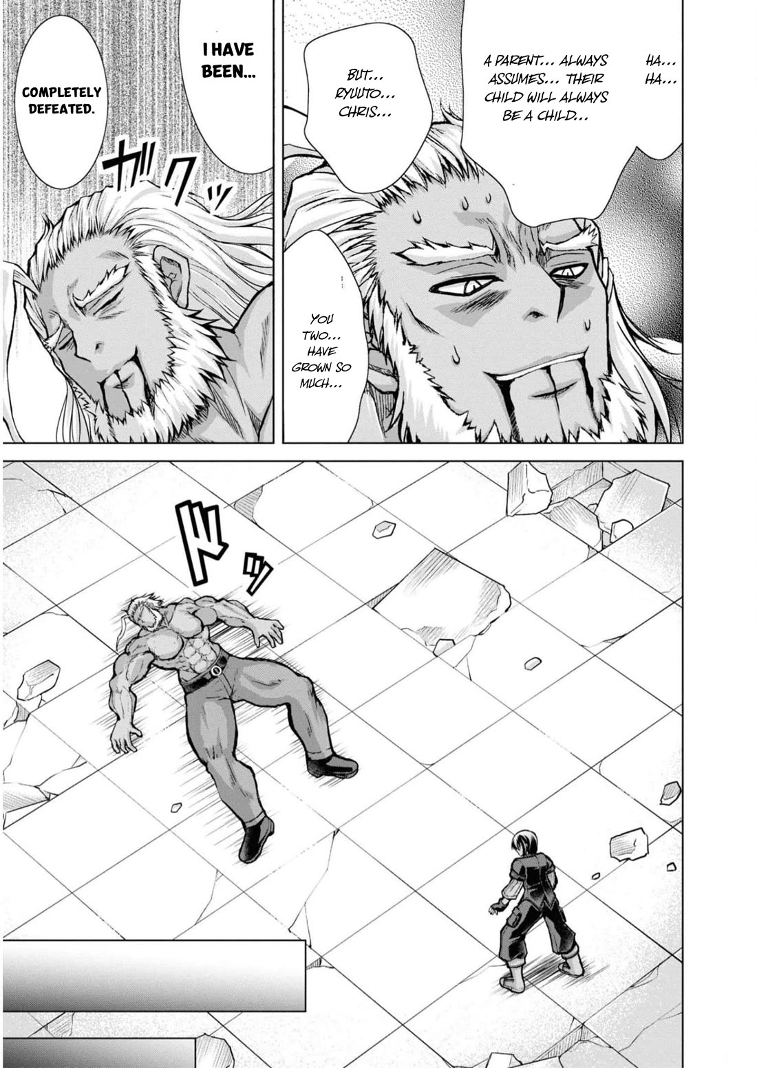 Gunota ga Mahou Sekai ni Tensei Shitara, Gendai Heiki de Guntai Harem o Tsukucchaimashita!? Chapter 83 page 14 - Chapter 83