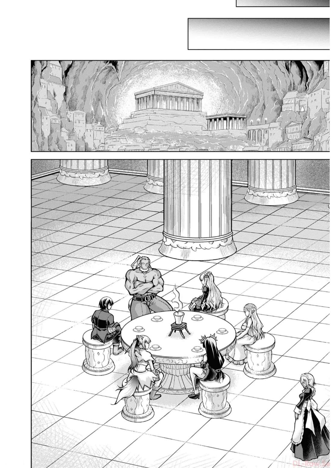 Gunota ga Mahou Sekai ni Tensei Shitara, Gendai Heiki de Guntai Harem o Tsukucchaimashita!? Chapter 83 page 15 - Chapter 83