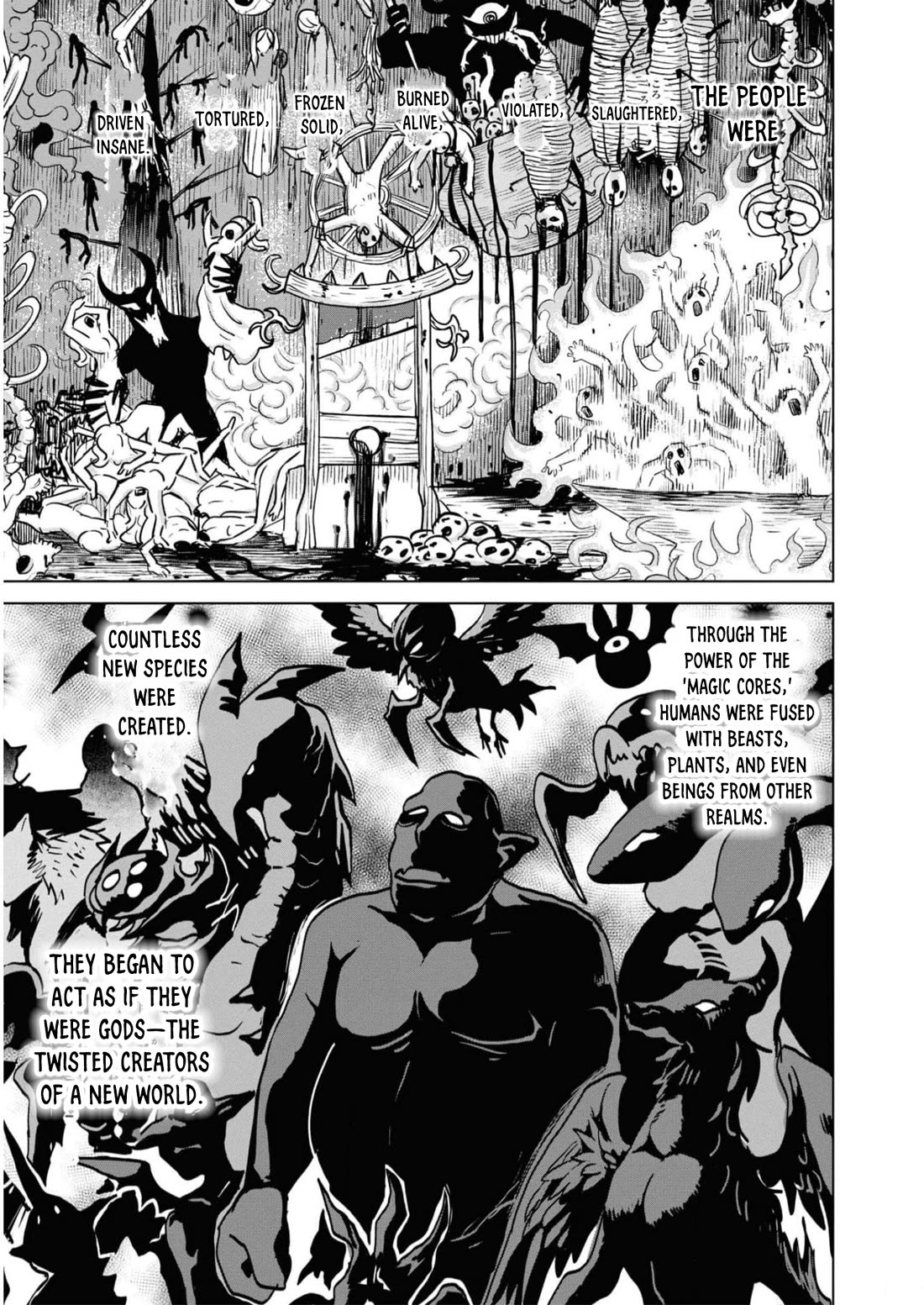 Gunota ga Mahou Sekai ni Tensei Shitara, Gendai Heiki de Guntai Harem o Tsukucchaimashita!? Chapter 83 page 24 - Chapter 83