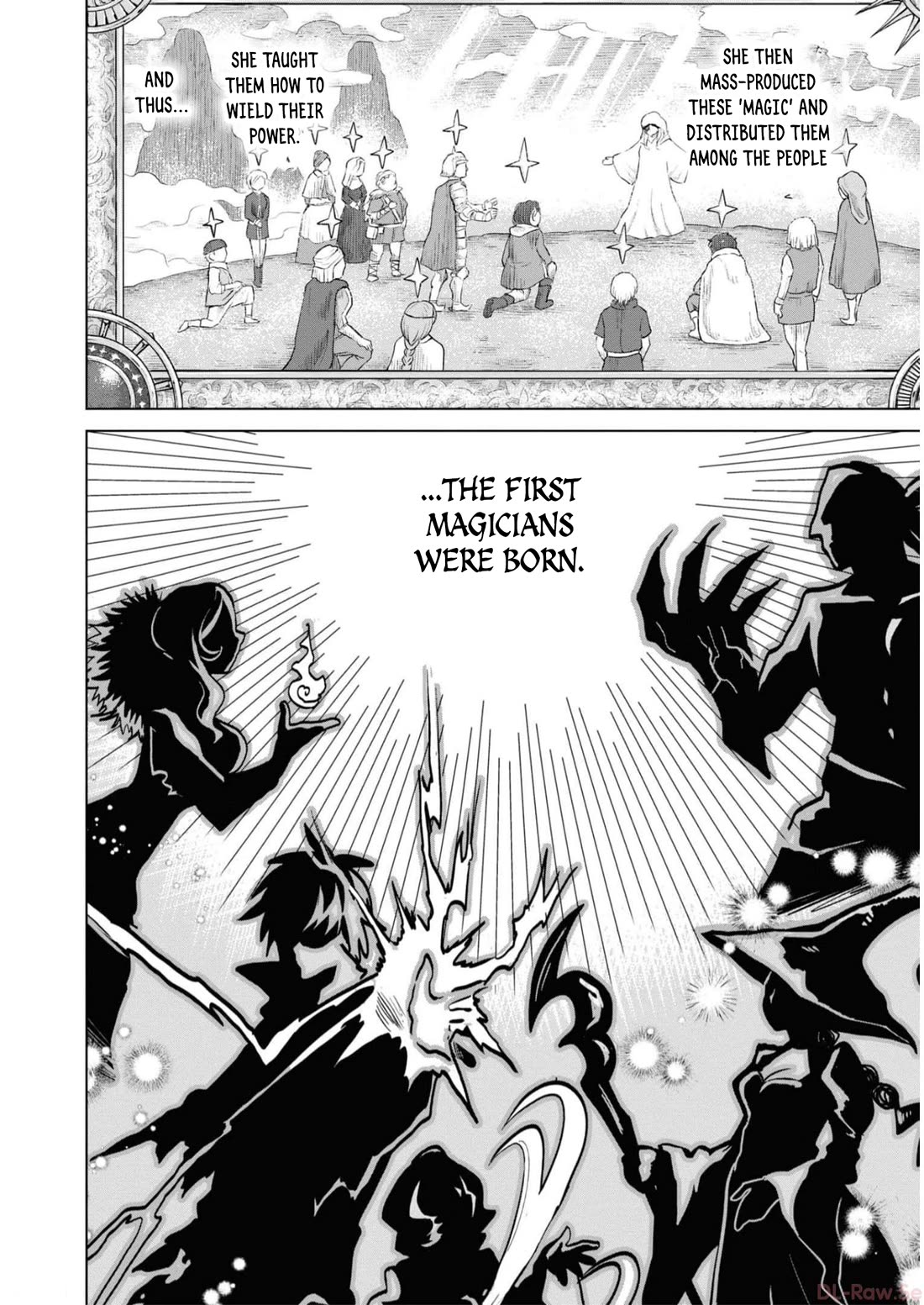 Gunota ga Mahou Sekai ni Tensei Shitara, Gendai Heiki de Guntai Harem o Tsukucchaimashita!? Chapter 83 page 29 - Chapter 83