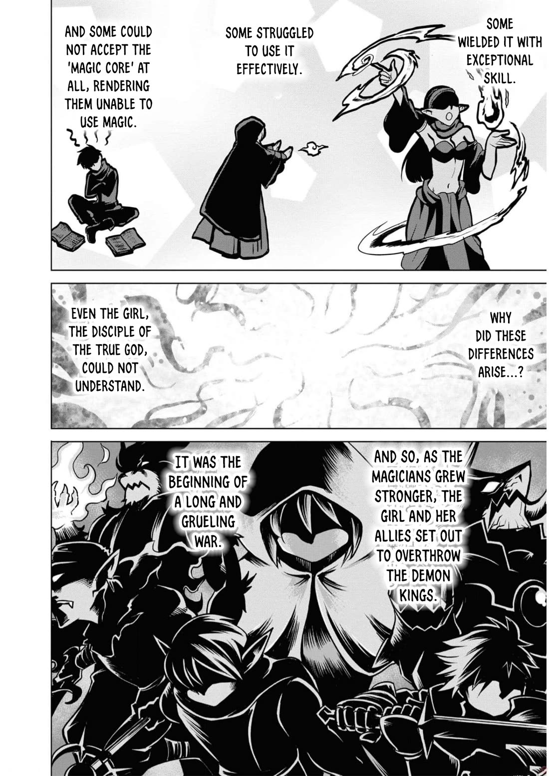 Gunota ga Mahou Sekai ni Tensei Shitara, Gendai Heiki de Guntai Harem o Tsukucchaimashita!? Chapter 84 page 3 - Chapter 84