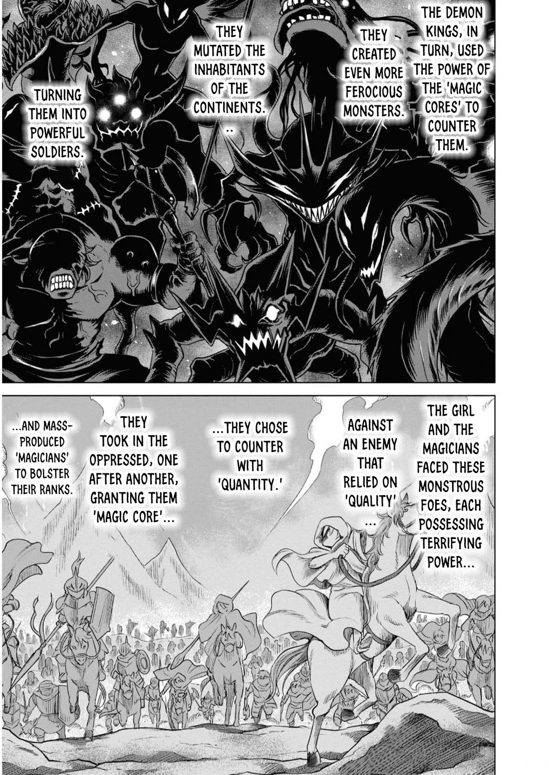 Gunota ga Mahou Sekai ni Tensei Shitara, Gendai Heiki de Guntai Harem o Tsukucchaimashita!? Chapter 84 page 4 - Chapter 84