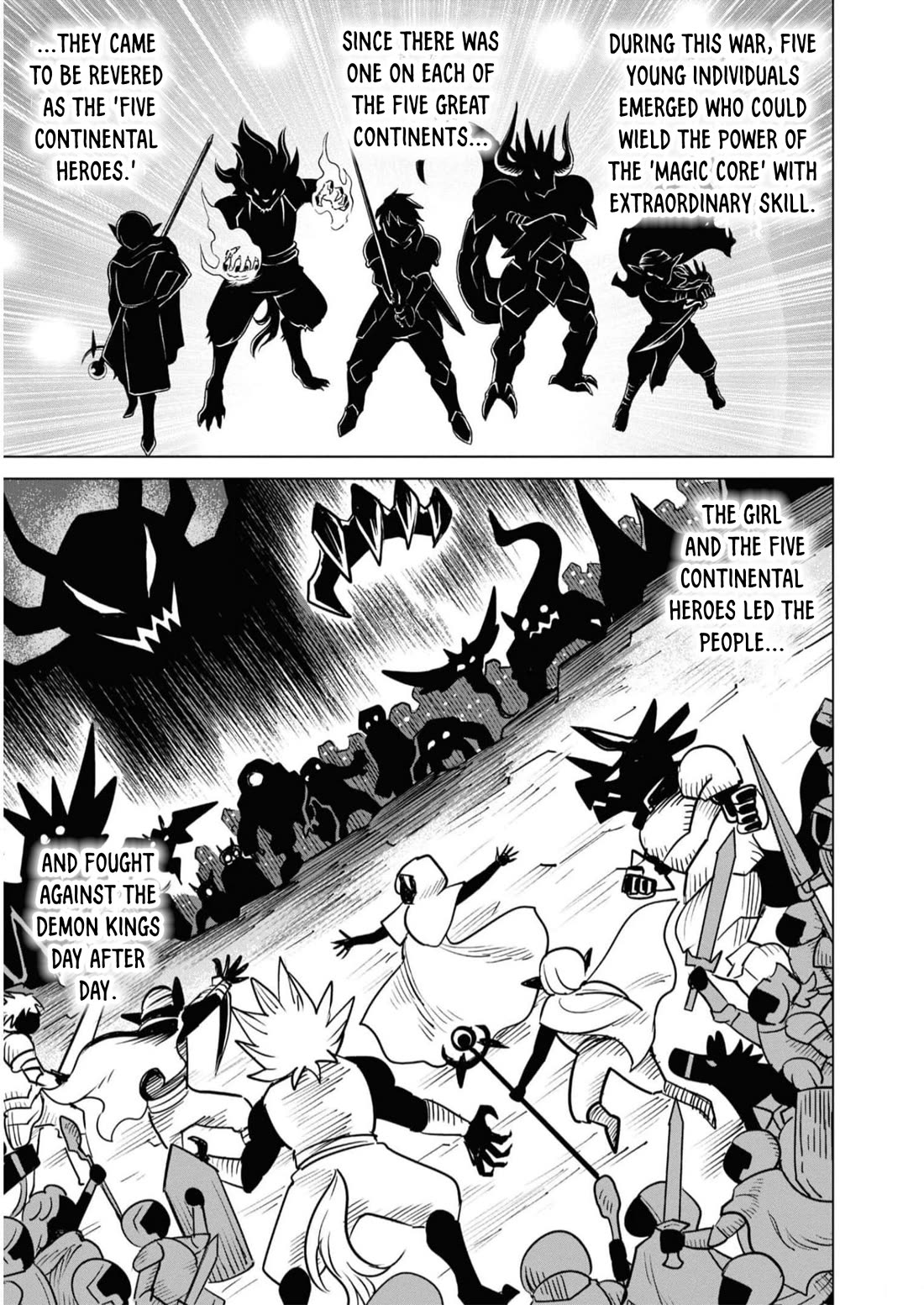 Gunota ga Mahou Sekai ni Tensei Shitara, Gendai Heiki de Guntai Harem o Tsukucchaimashita!? Chapter 84 page 6 - Chapter 84