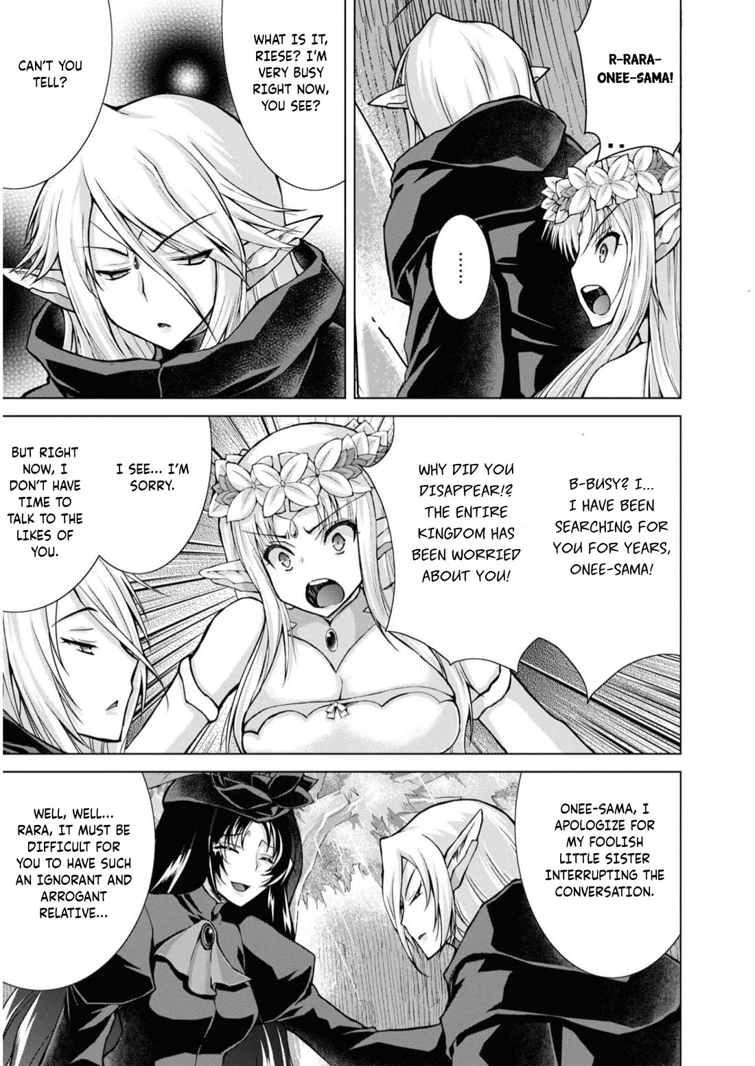 Gunota ga Mahou Sekai ni Tensei Shitara, Gendai Heiki de Guntai Harem o Tsukucchaimashita!? Chapter 85 page 10 - Chapter 85