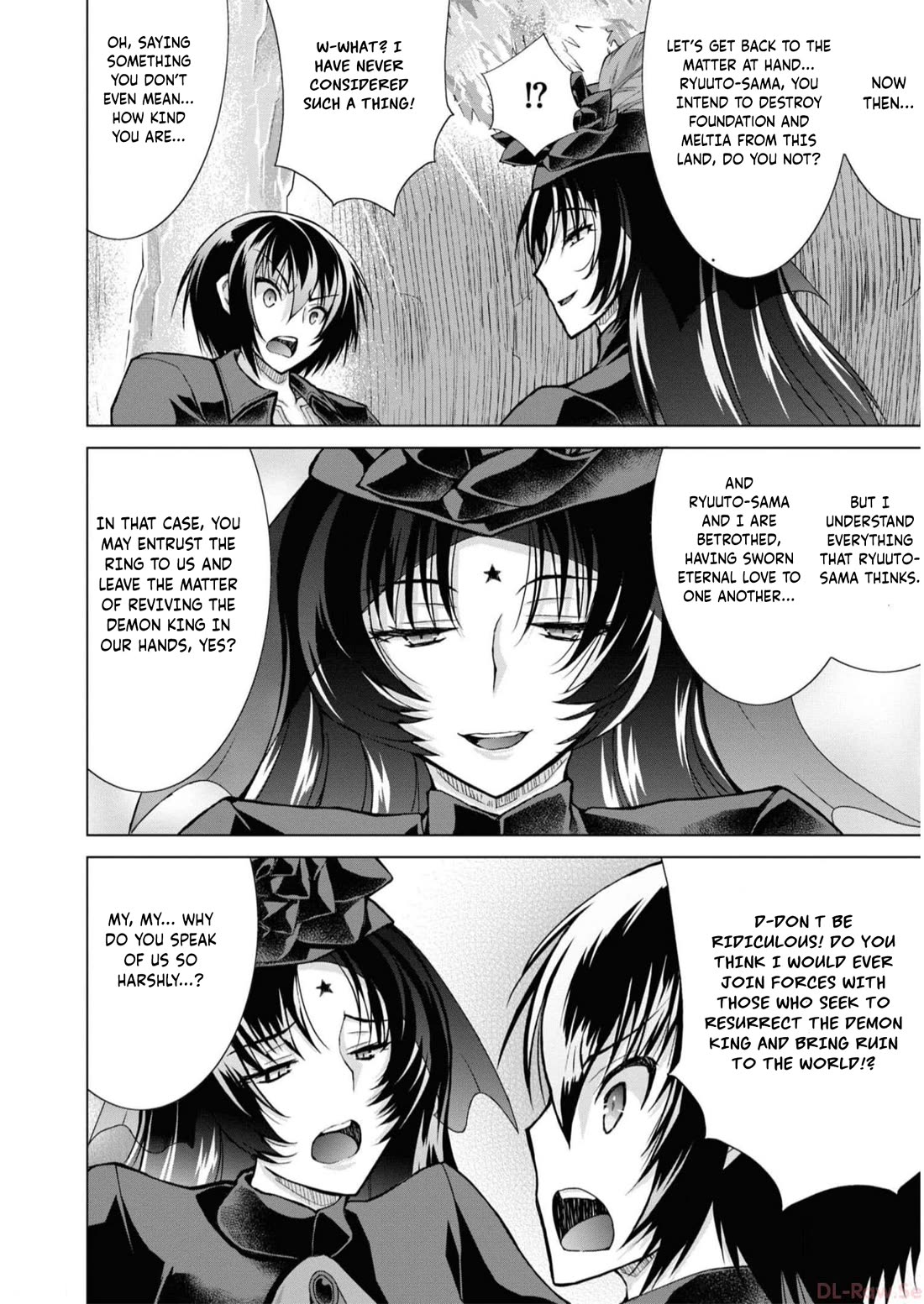 Gunota ga Mahou Sekai ni Tensei Shitara, Gendai Heiki de Guntai Harem o Tsukucchaimashita!? Chapter 85 page 11 - Chapter 85