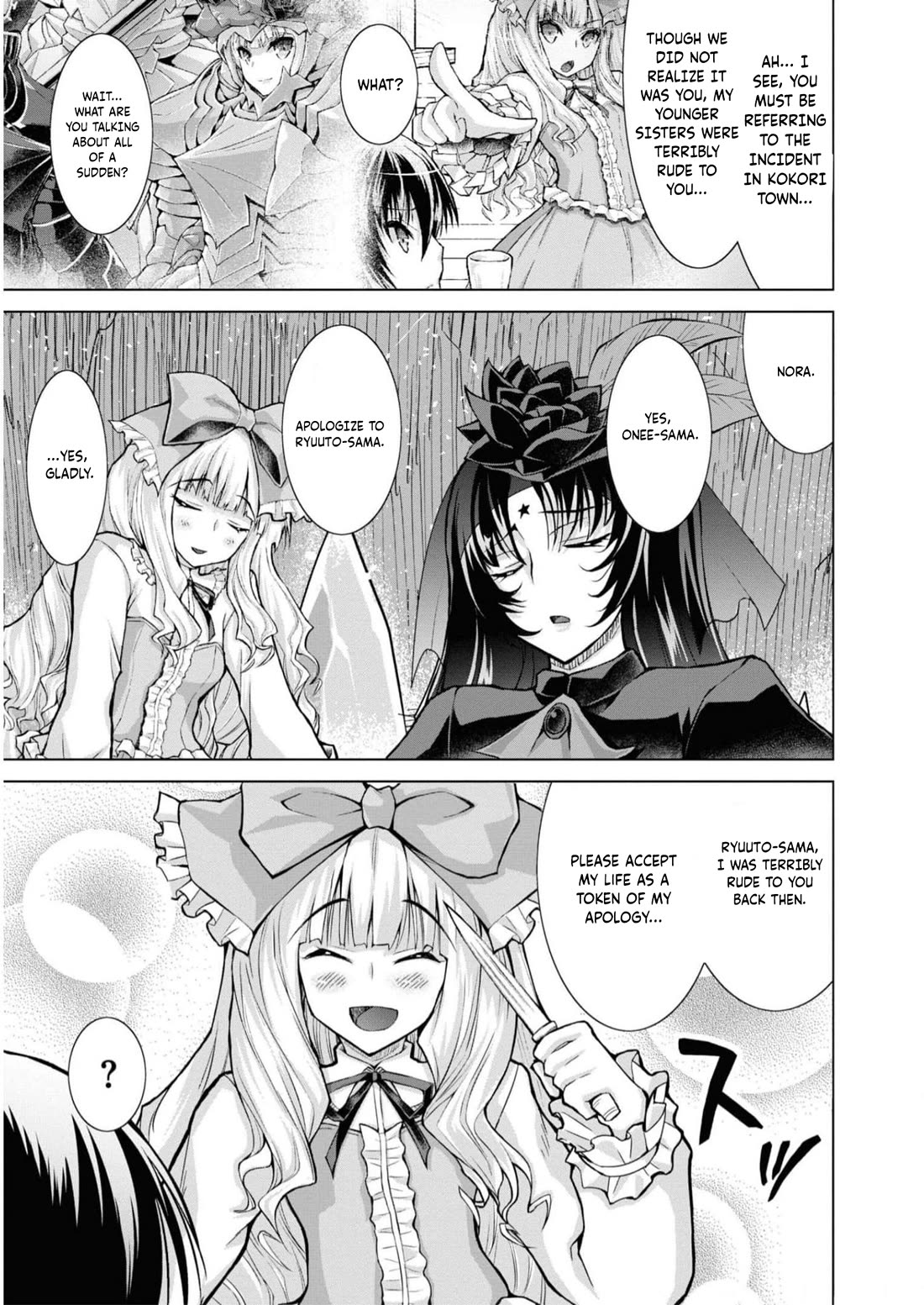 Gunota ga Mahou Sekai ni Tensei Shitara, Gendai Heiki de Guntai Harem o Tsukucchaimashita!? Chapter 85 page 12 - Chapter 85
