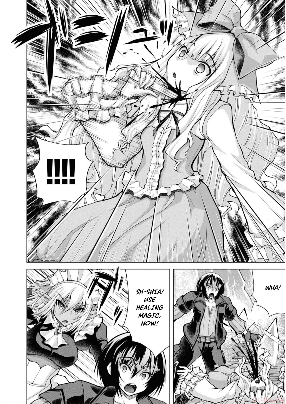 Gunota ga Mahou Sekai ni Tensei Shitara, Gendai Heiki de Guntai Harem o Tsukucchaimashita!? Chapter 85 page 13 - Chapter 85