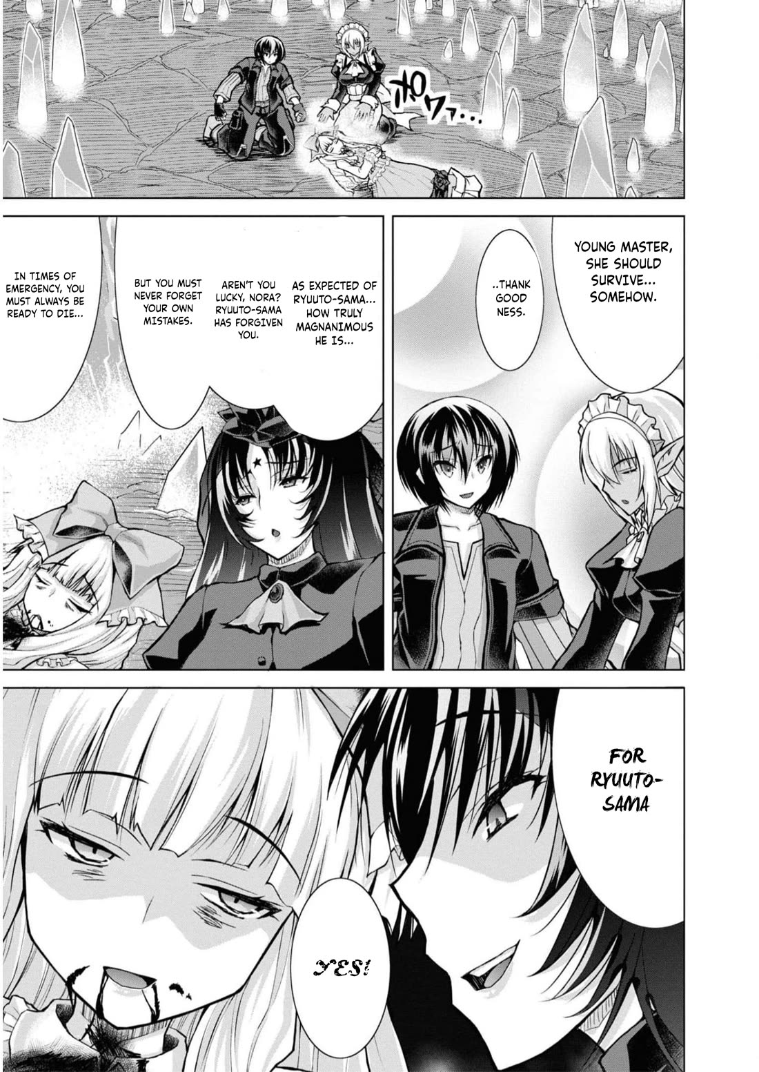 Gunota ga Mahou Sekai ni Tensei Shitara, Gendai Heiki de Guntai Harem o Tsukucchaimashita!? Chapter 85 page 14 - Chapter 85