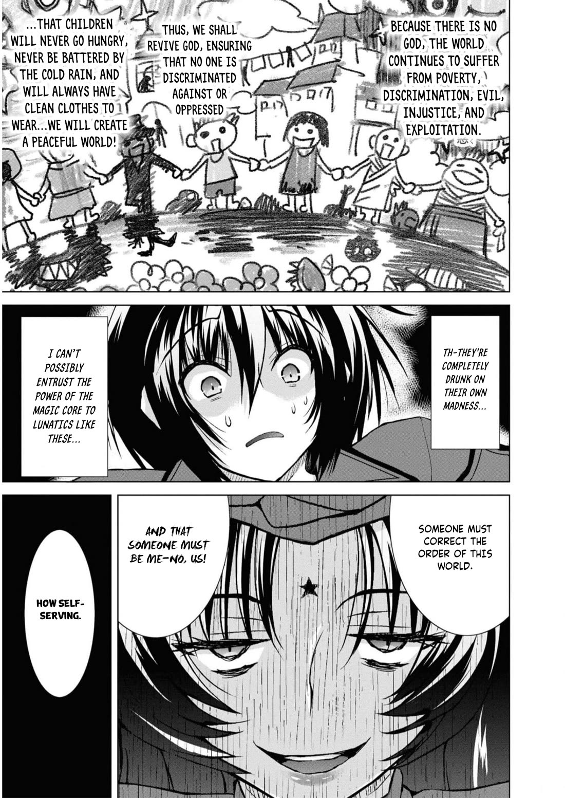 Gunota ga Mahou Sekai ni Tensei Shitara, Gendai Heiki de Guntai Harem o Tsukucchaimashita!? Chapter 85 page 18 - Chapter 85