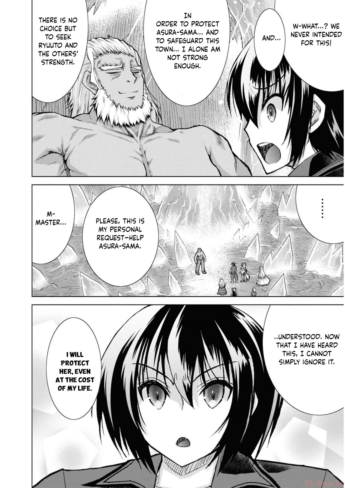 Gunota ga Mahou Sekai ni Tensei Shitara, Gendai Heiki de Guntai Harem o Tsukucchaimashita!? Chapter 85 page 3 - Chapter 85