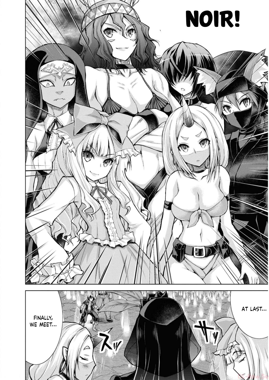 Gunota ga Mahou Sekai ni Tensei Shitara, Gendai Heiki de Guntai Harem o Tsukucchaimashita!? Chapter 85 page 5 - Chapter 85