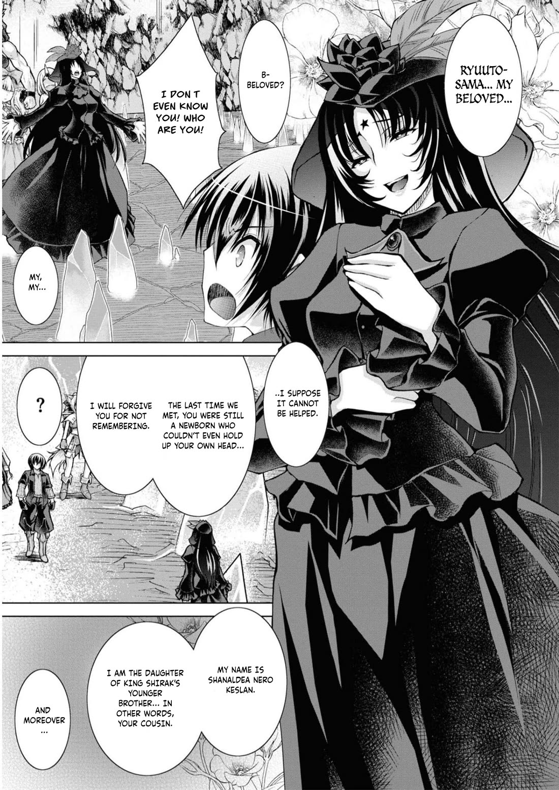 Gunota ga Mahou Sekai ni Tensei Shitara, Gendai Heiki de Guntai Harem o Tsukucchaimashita!? Chapter 85 page 6 - Chapter 85