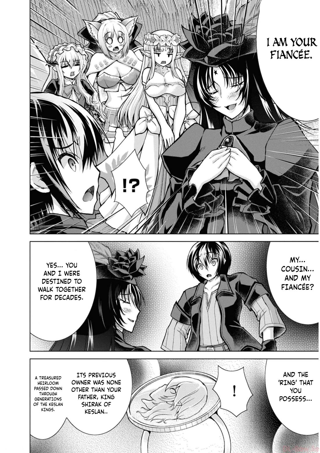 Gunota ga Mahou Sekai ni Tensei Shitara, Gendai Heiki de Guntai Harem o Tsukucchaimashita!? Chapter 85 page 7 - Chapter 85