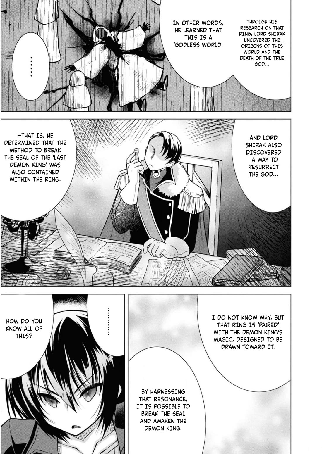 Gunota ga Mahou Sekai ni Tensei Shitara, Gendai Heiki de Guntai Harem o Tsukucchaimashita!? Chapter 85 page 8 - Chapter 85