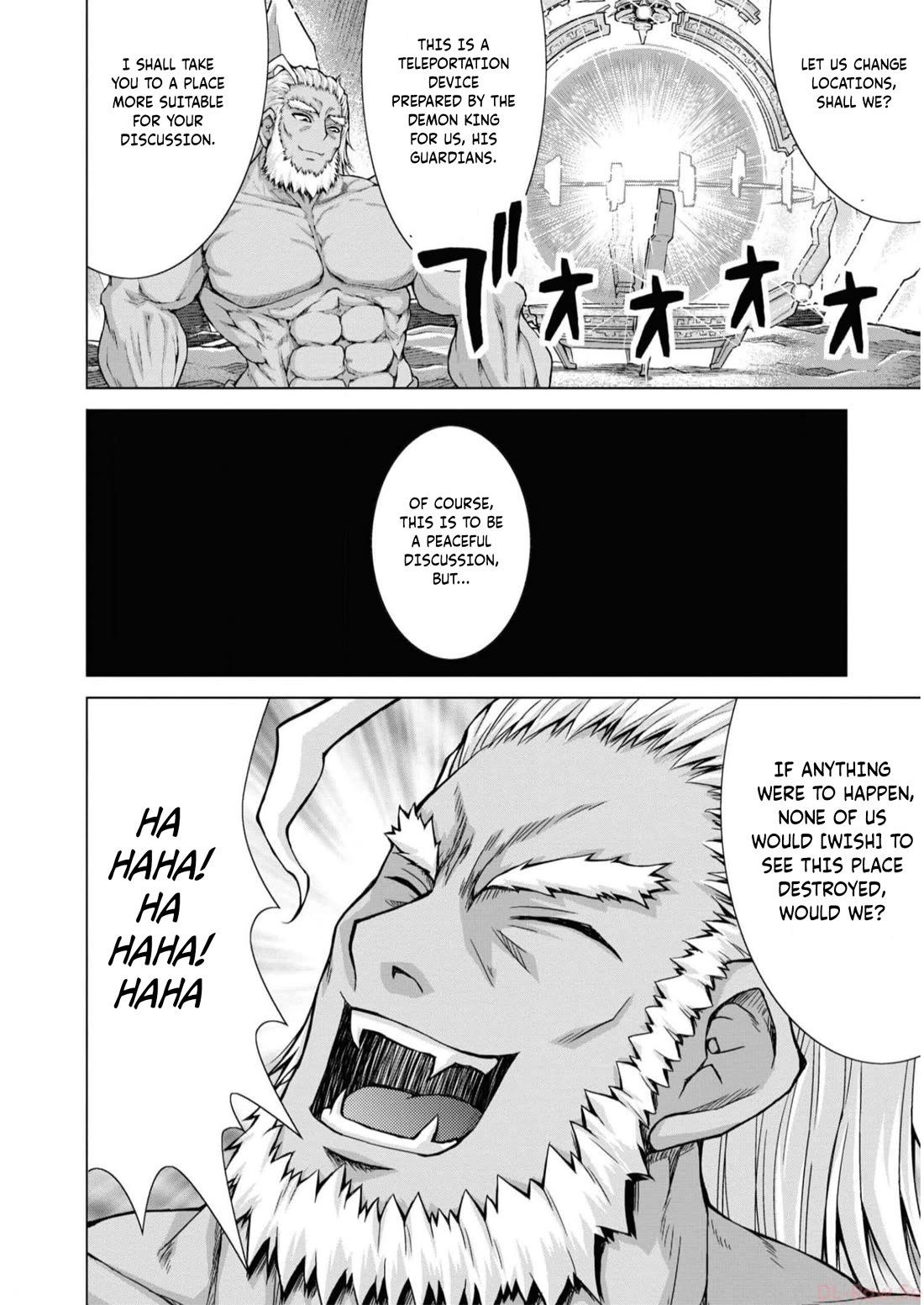 Gunota ga Mahou Sekai ni Tensei Shitara, Gendai Heiki de Guntai Harem o Tsukucchaimashita!? Chapter 86 page 13 - Chapter 86