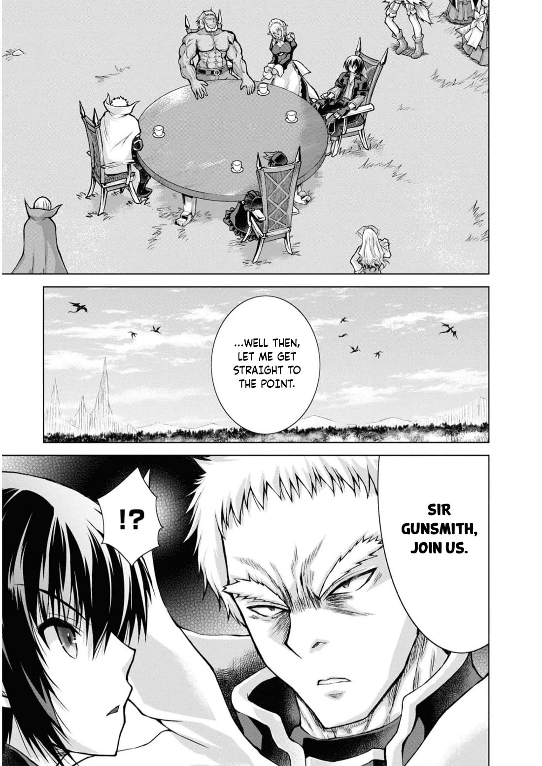 Gunota ga Mahou Sekai ni Tensei Shitara, Gendai Heiki de Guntai Harem o Tsukucchaimashita!? Chapter 86 page 16 - Chapter 86