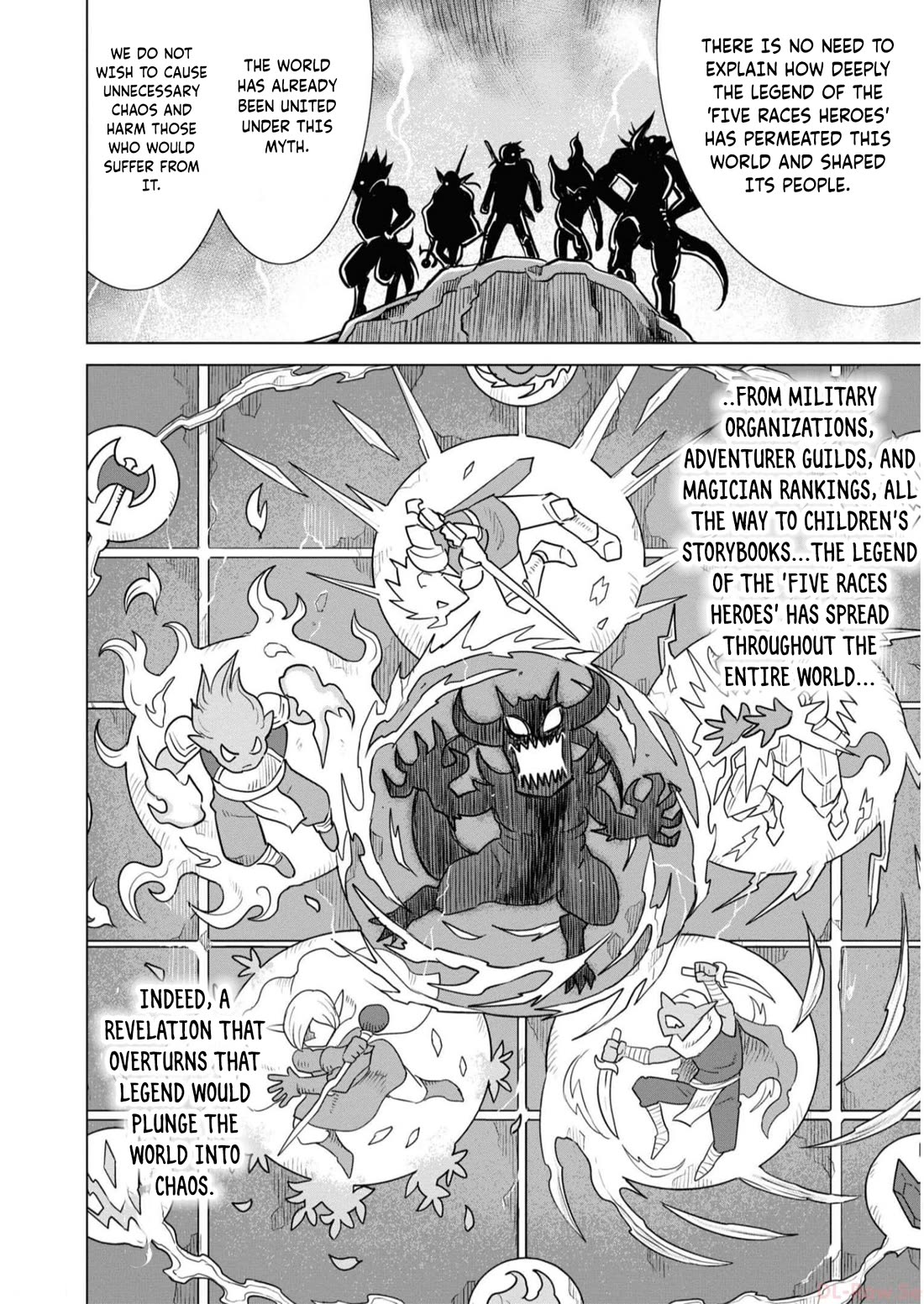 Gunota ga Mahou Sekai ni Tensei Shitara, Gendai Heiki de Guntai Harem o Tsukucchaimashita!? Chapter 86 page 17 - Chapter 86