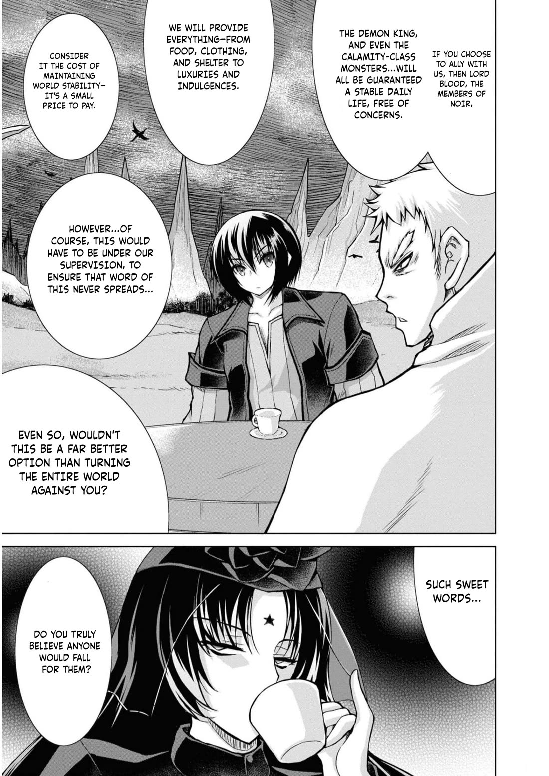 Gunota ga Mahou Sekai ni Tensei Shitara, Gendai Heiki de Guntai Harem o Tsukucchaimashita!? Chapter 86 page 18 - Chapter 86