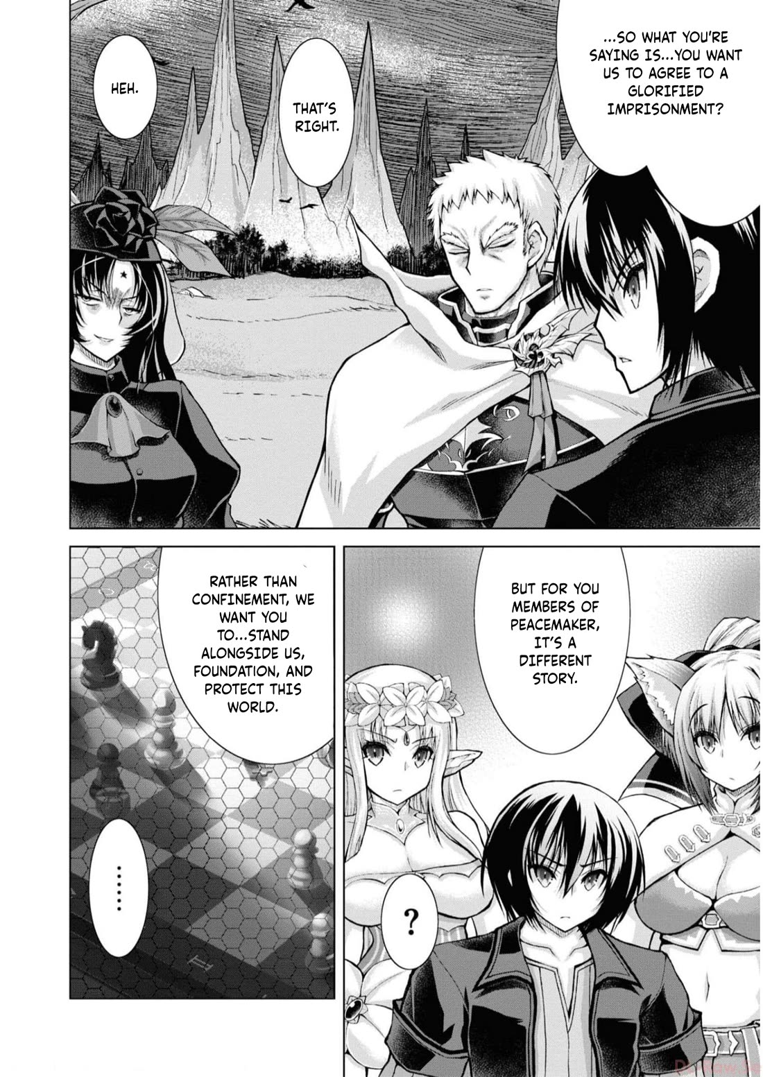 Gunota ga Mahou Sekai ni Tensei Shitara, Gendai Heiki de Guntai Harem o Tsukucchaimashita!? Chapter 86 page 19 - Chapter 86