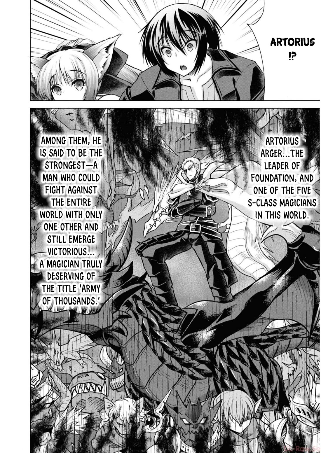 Gunota ga Mahou Sekai ni Tensei Shitara, Gendai Heiki de Guntai Harem o Tsukucchaimashita!? Chapter 86 page 3 - Chapter 86
