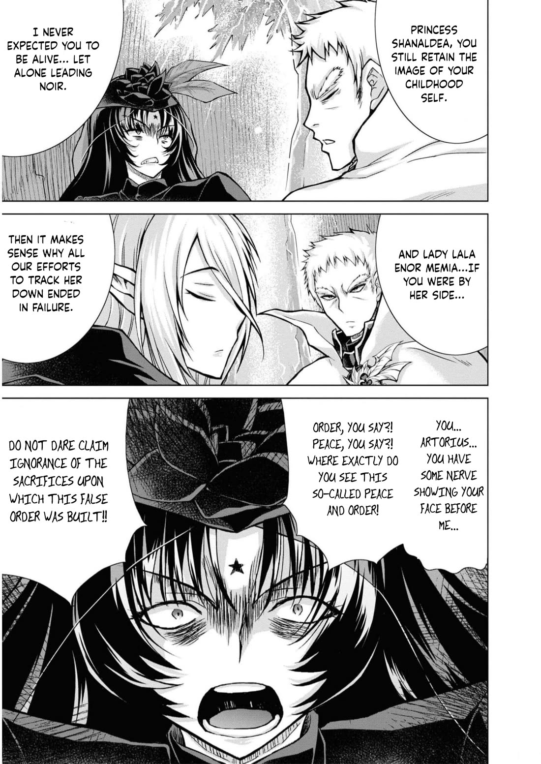Gunota ga Mahou Sekai ni Tensei Shitara, Gendai Heiki de Guntai Harem o Tsukucchaimashita!? Chapter 86 page 4 - Chapter 86