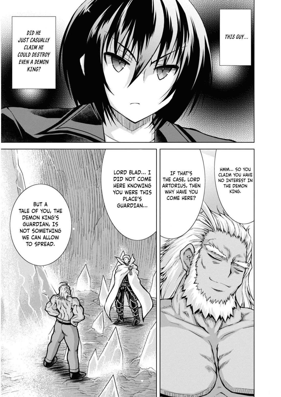 Gunota ga Mahou Sekai ni Tensei Shitara, Gendai Heiki de Guntai Harem o Tsukucchaimashita!? Chapter 86 page 8 - Chapter 86