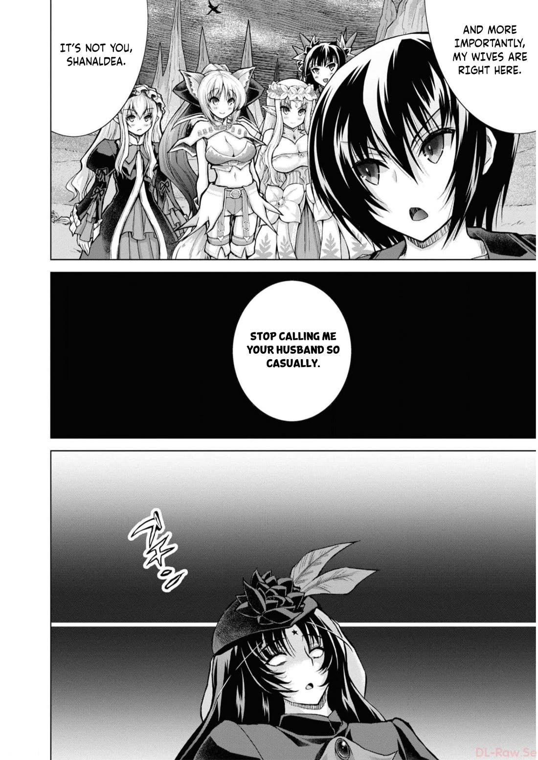 Gunota ga Mahou Sekai ni Tensei Shitara, Gendai Heiki de Guntai Harem o Tsukucchaimashita!? Chapter 87 page 11 - Chapter 87 [END]