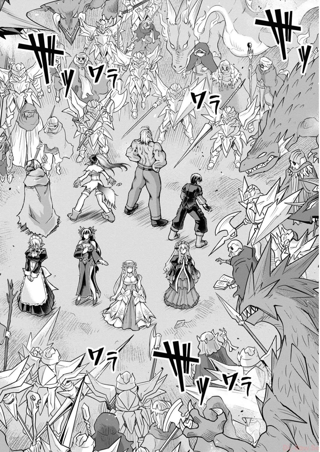 Gunota ga Mahou Sekai ni Tensei Shitara, Gendai Heiki de Guntai Harem o Tsukucchaimashita!? Chapter 87 page 19 - Chapter 87 [END]