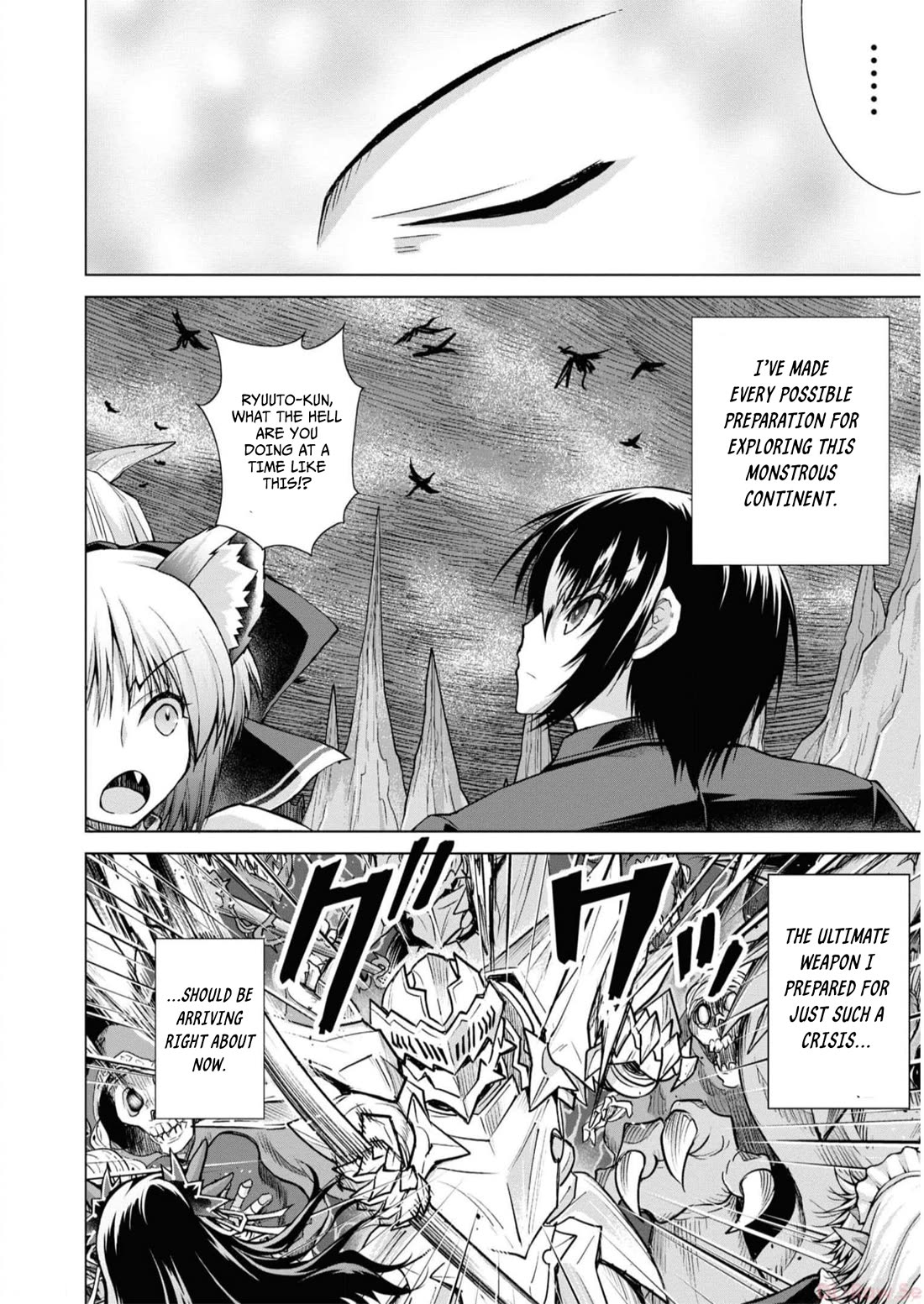 Gunota ga Mahou Sekai ni Tensei Shitara, Gendai Heiki de Guntai Harem o Tsukucchaimashita!? Chapter 87 page 21 - Chapter 87 [END]