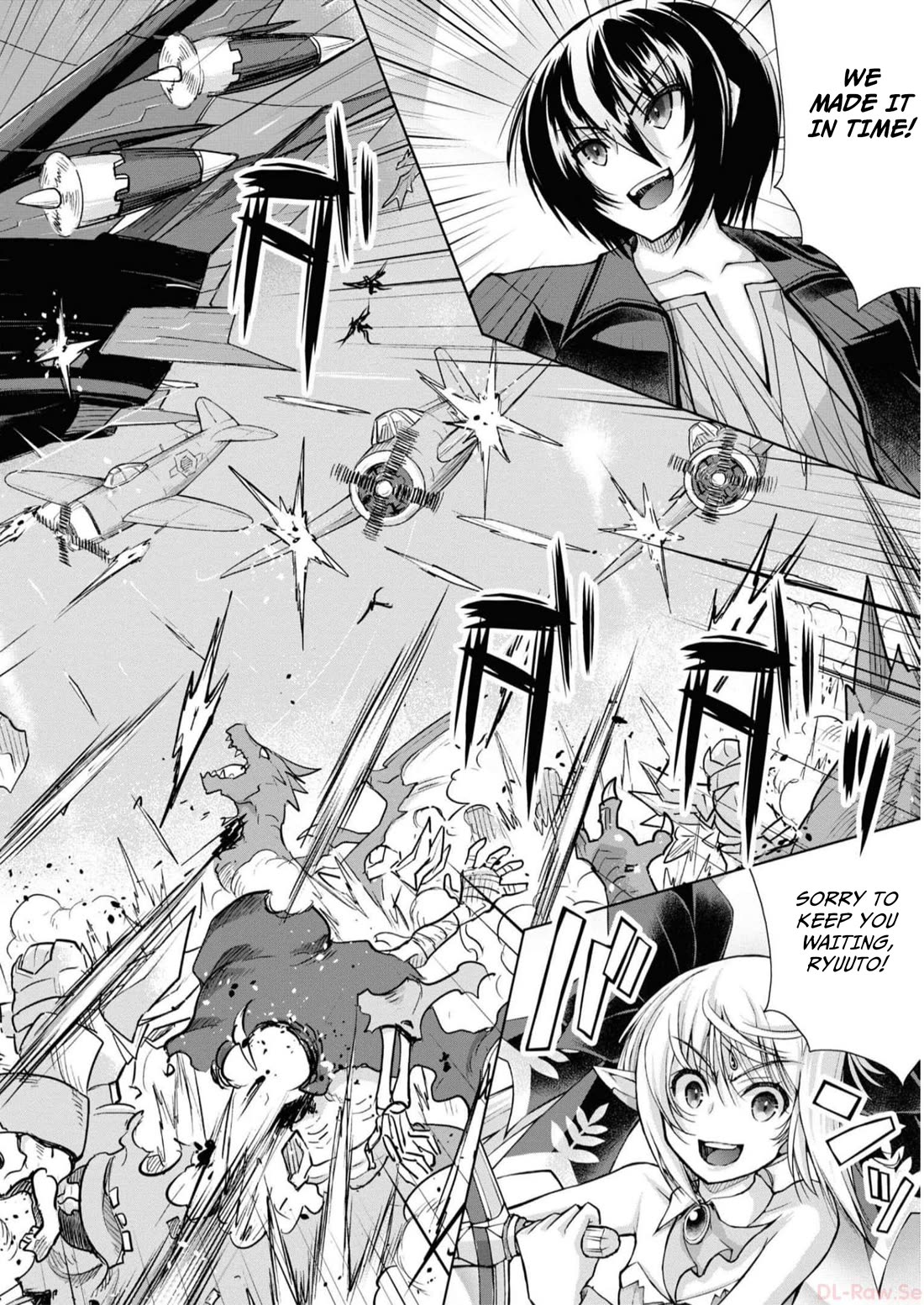 Gunota ga Mahou Sekai ni Tensei Shitara, Gendai Heiki de Guntai Harem o Tsukucchaimashita!? Chapter 87 page 23 - Chapter 87 [END]