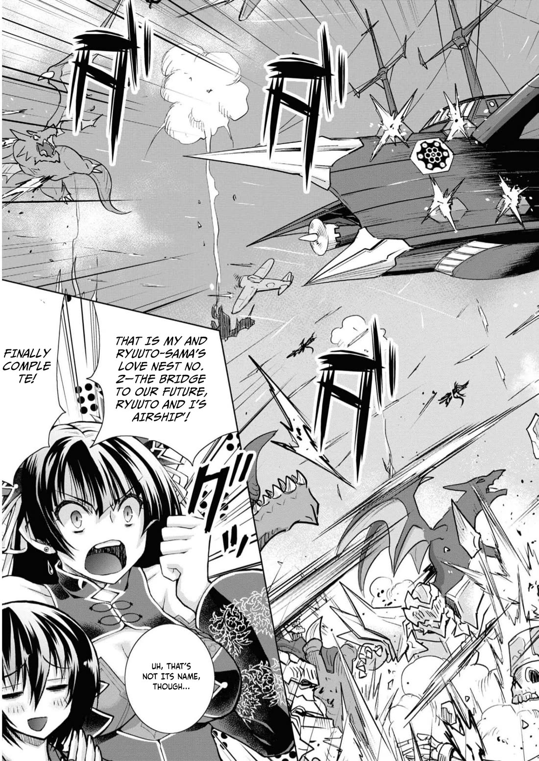 Gunota ga Mahou Sekai ni Tensei Shitara, Gendai Heiki de Guntai Harem o Tsukucchaimashita!? Chapter 87 page 24 - Chapter 87 [END]