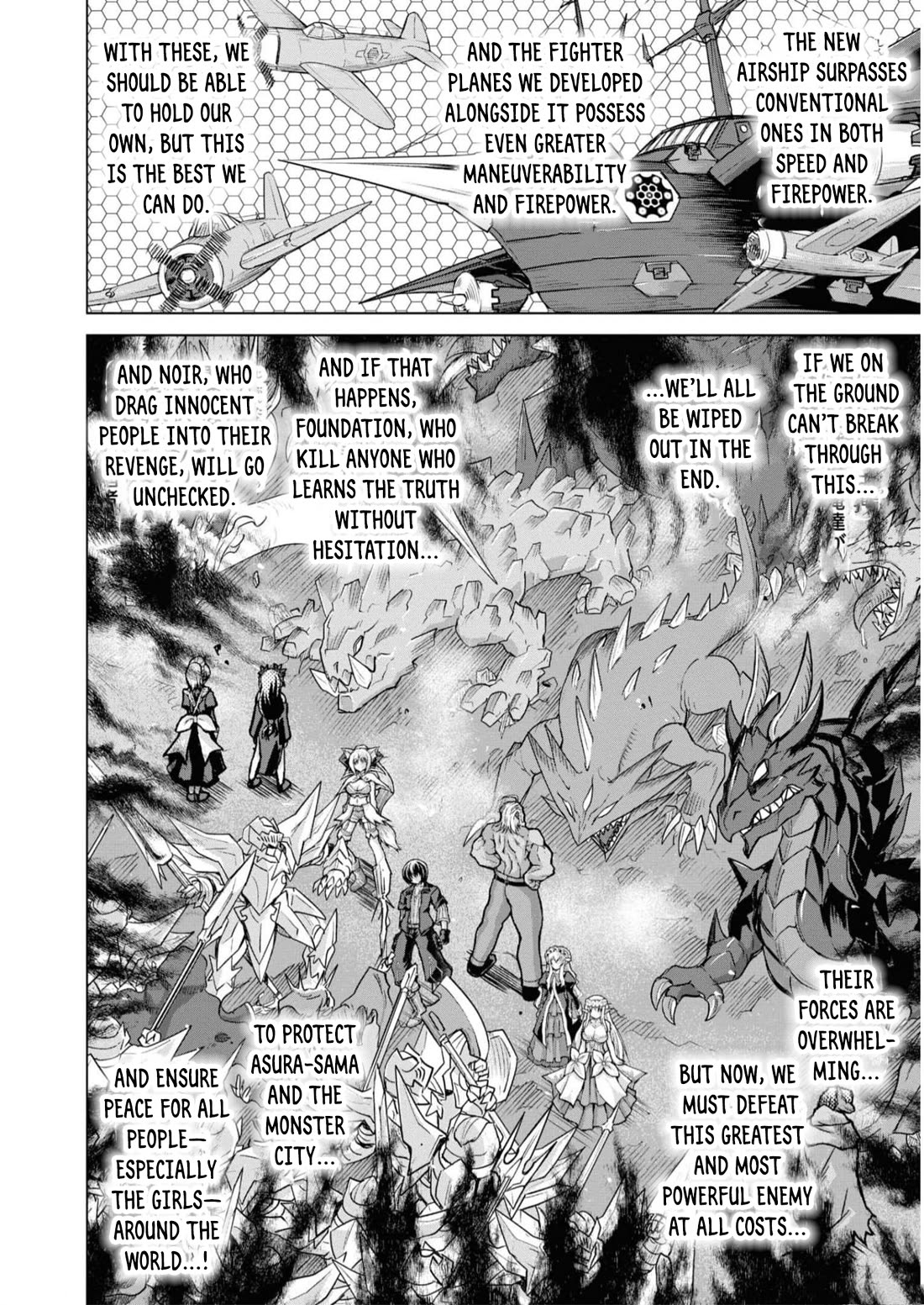 Gunota ga Mahou Sekai ni Tensei Shitara, Gendai Heiki de Guntai Harem o Tsukucchaimashita!? Chapter 87 page 27 - Chapter 87 [END]