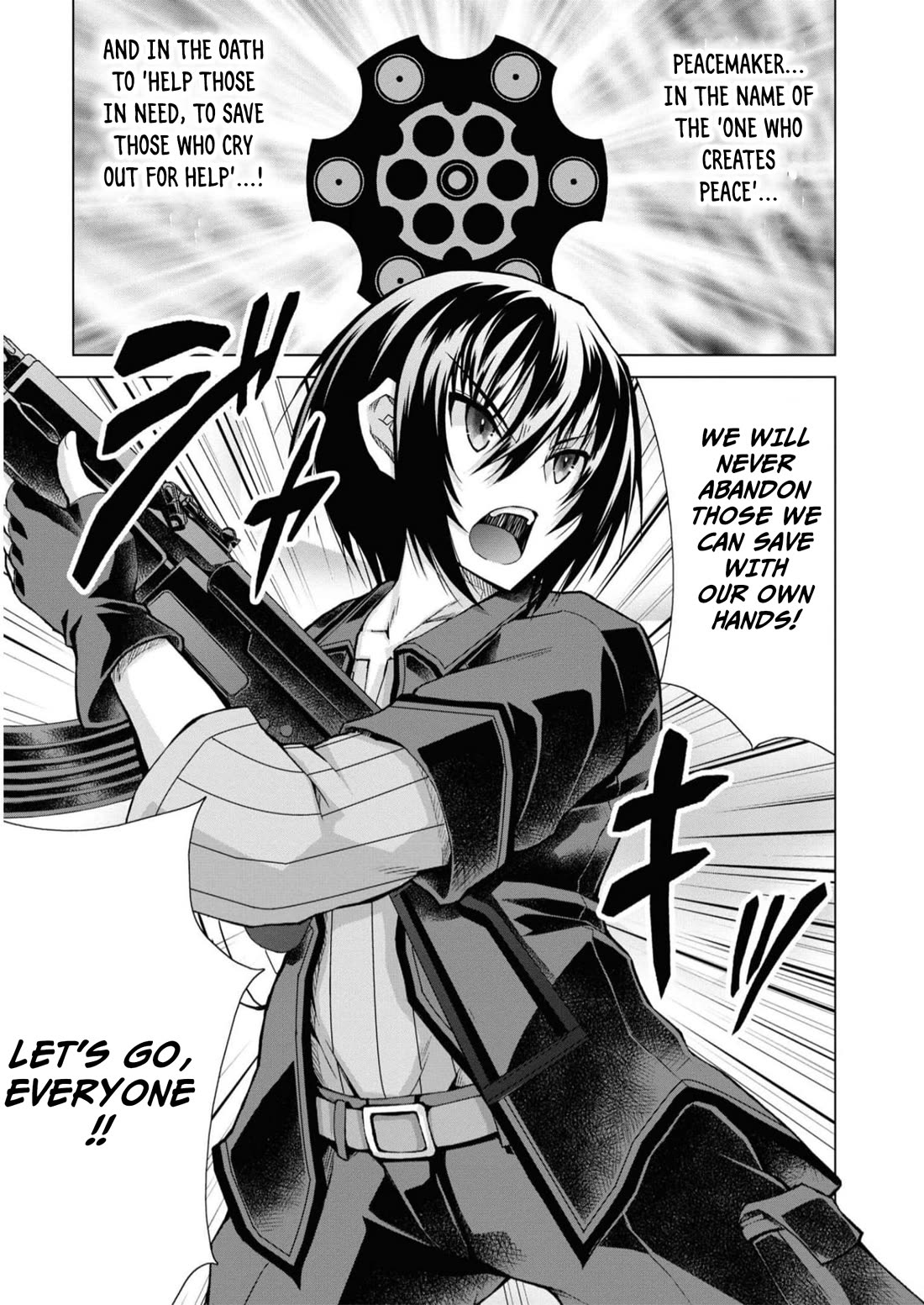 Gunota ga Mahou Sekai ni Tensei Shitara, Gendai Heiki de Guntai Harem o Tsukucchaimashita!? Chapter 87 page 28 - Chapter 87 [END]