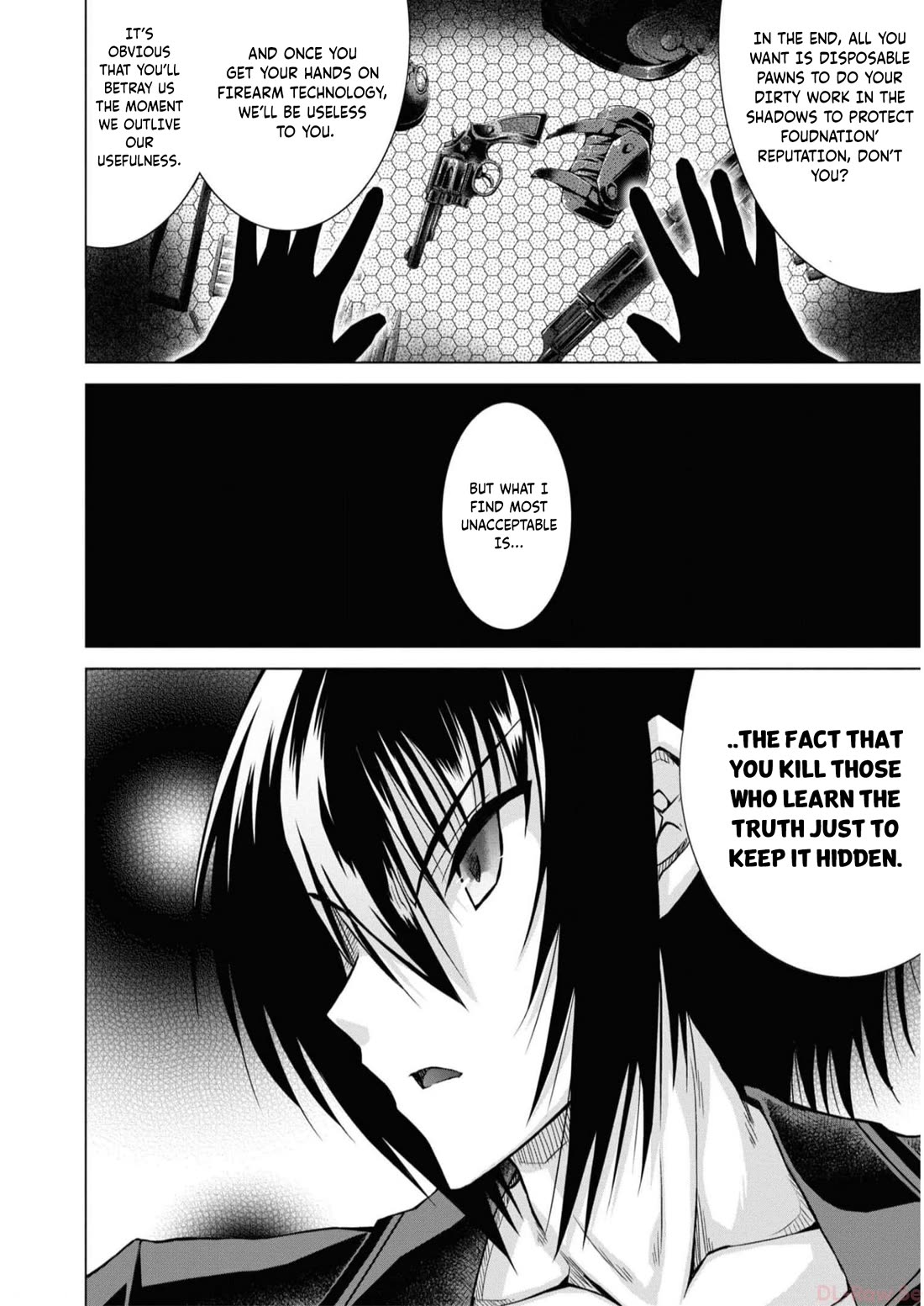 Gunota ga Mahou Sekai ni Tensei Shitara, Gendai Heiki de Guntai Harem o Tsukucchaimashita!? Chapter 87 page 5 - Chapter 87 [END]