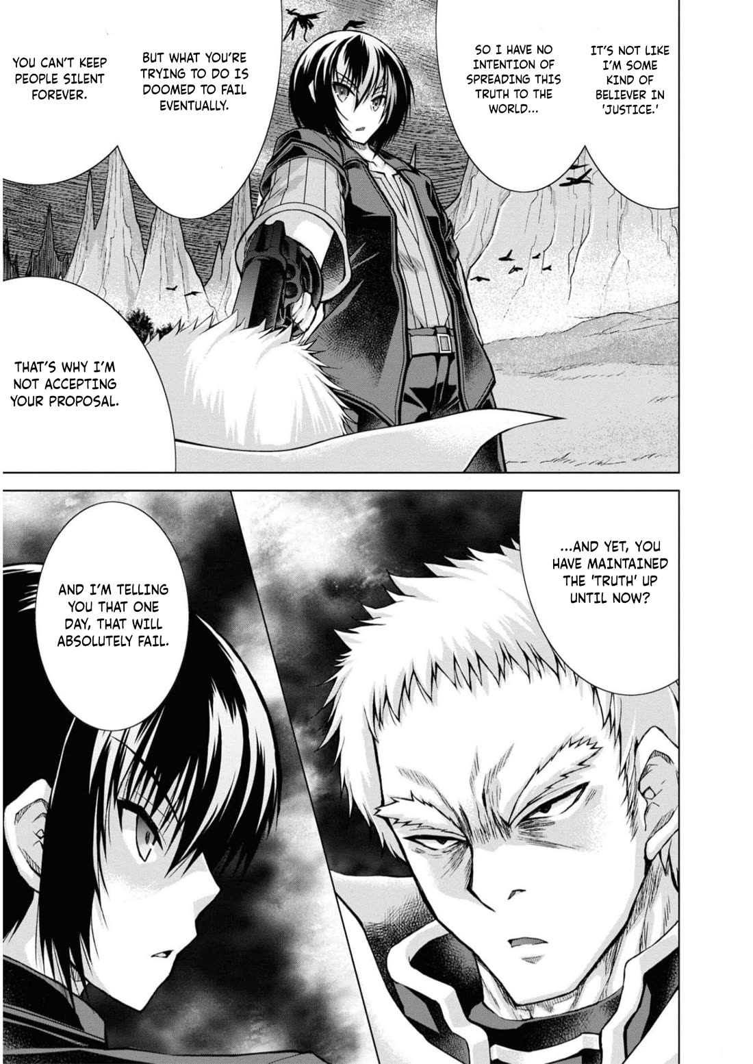 Gunota ga Mahou Sekai ni Tensei Shitara, Gendai Heiki de Guntai Harem o Tsukucchaimashita!? Chapter 87 page 6 - Chapter 87 [END]