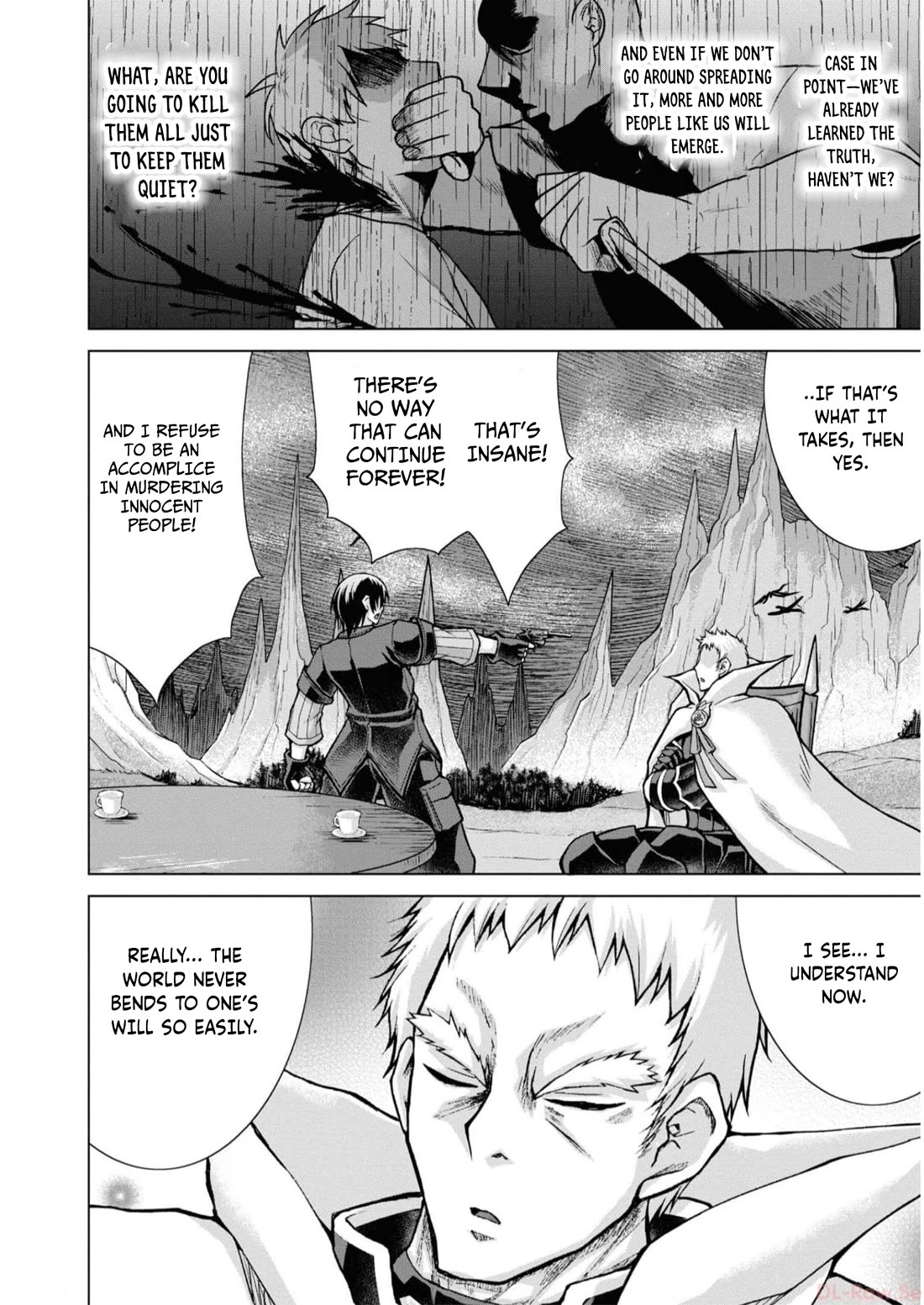 Gunota ga Mahou Sekai ni Tensei Shitara, Gendai Heiki de Guntai Harem o Tsukucchaimashita!? Chapter 87 page 7 - Chapter 87 [END]