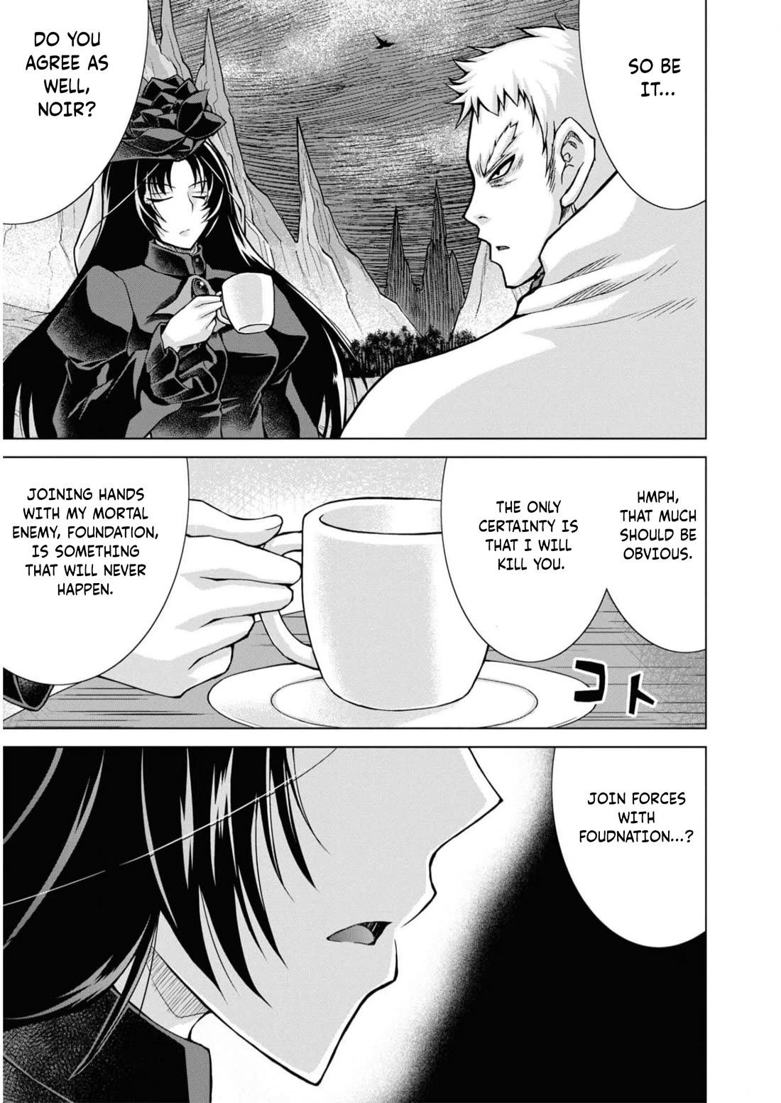 Gunota ga Mahou Sekai ni Tensei Shitara, Gendai Heiki de Guntai Harem o Tsukucchaimashita!? Chapter 87 page 8 - Chapter 87 [END]