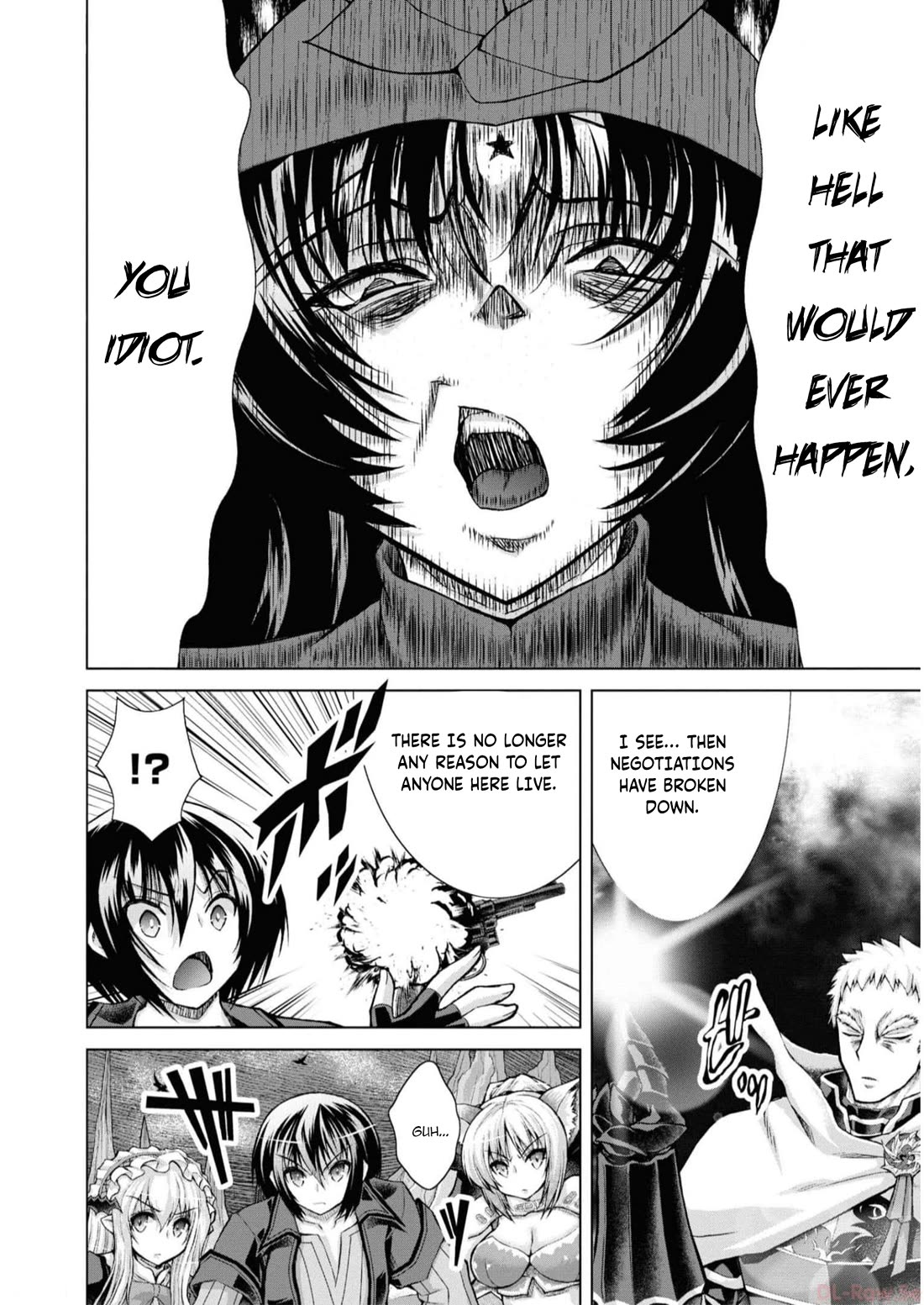 Gunota ga Mahou Sekai ni Tensei Shitara, Gendai Heiki de Guntai Harem o Tsukucchaimashita!? Chapter 87 page 9 - Chapter 87 [END]