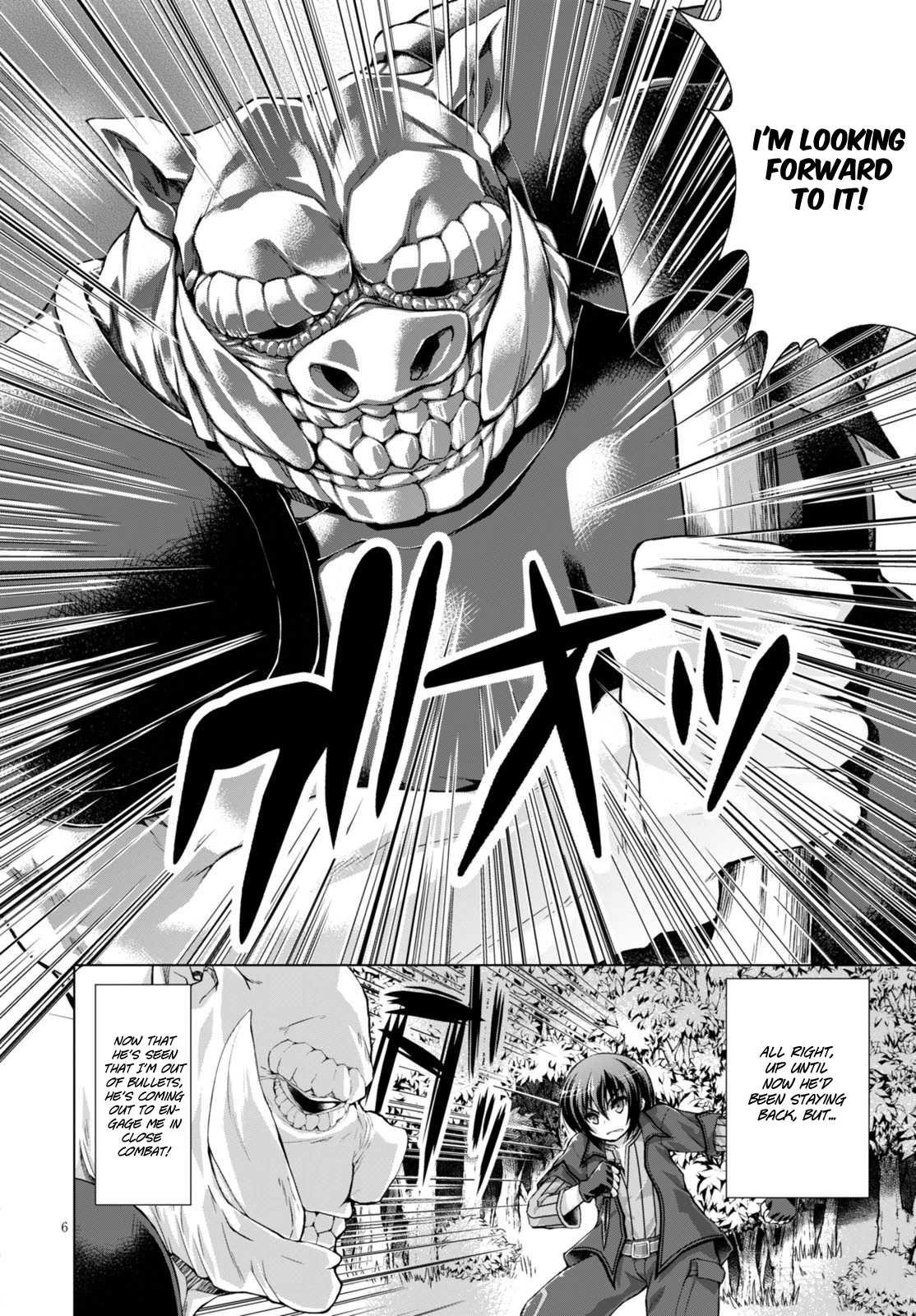 Gunota ga Mahou Sekai ni Tensei Shitara, Gendai Heiki de Guntai Harem o Tsukucchaimashita!? Chapter 9 page 10 - Chapter 9
