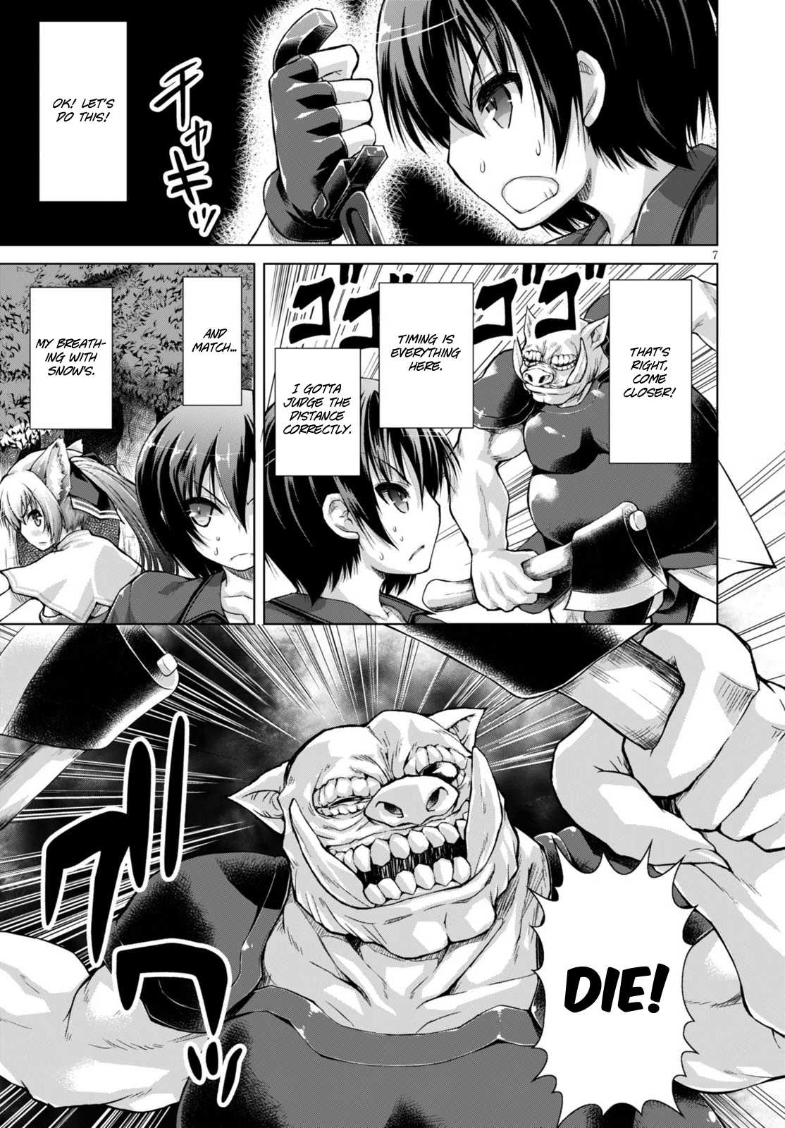 Gunota ga Mahou Sekai ni Tensei Shitara, Gendai Heiki de Guntai Harem o Tsukucchaimashita!? Chapter 9 page 11 - Chapter 9