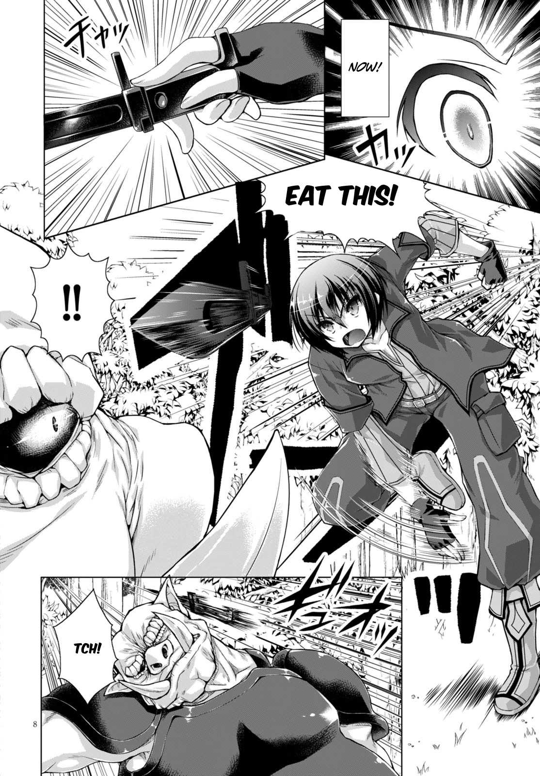 Gunota ga Mahou Sekai ni Tensei Shitara, Gendai Heiki de Guntai Harem o Tsukucchaimashita!? Chapter 9 page 12 - Chapter 9